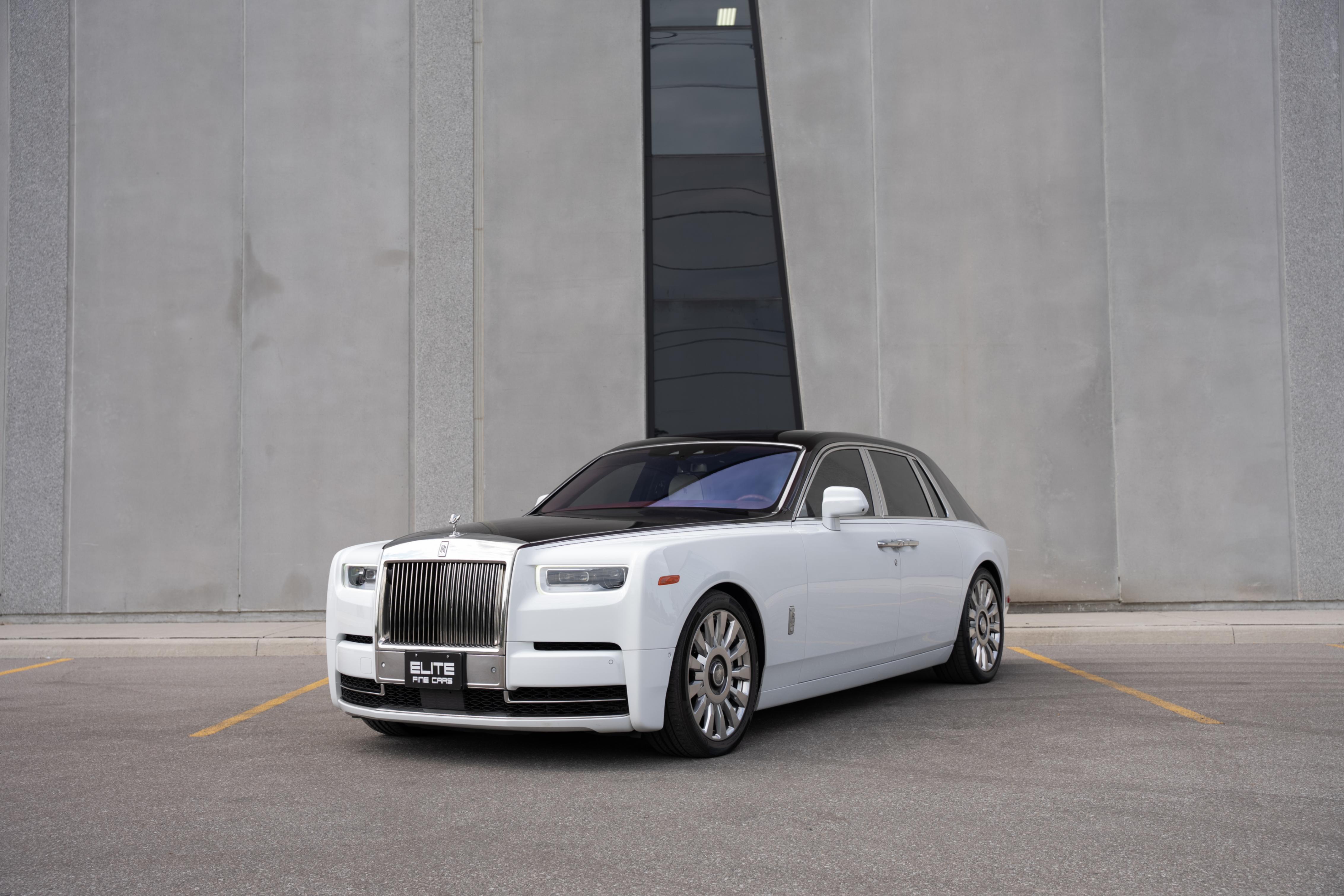 2021 Rolls-Royce Phantom Sedan