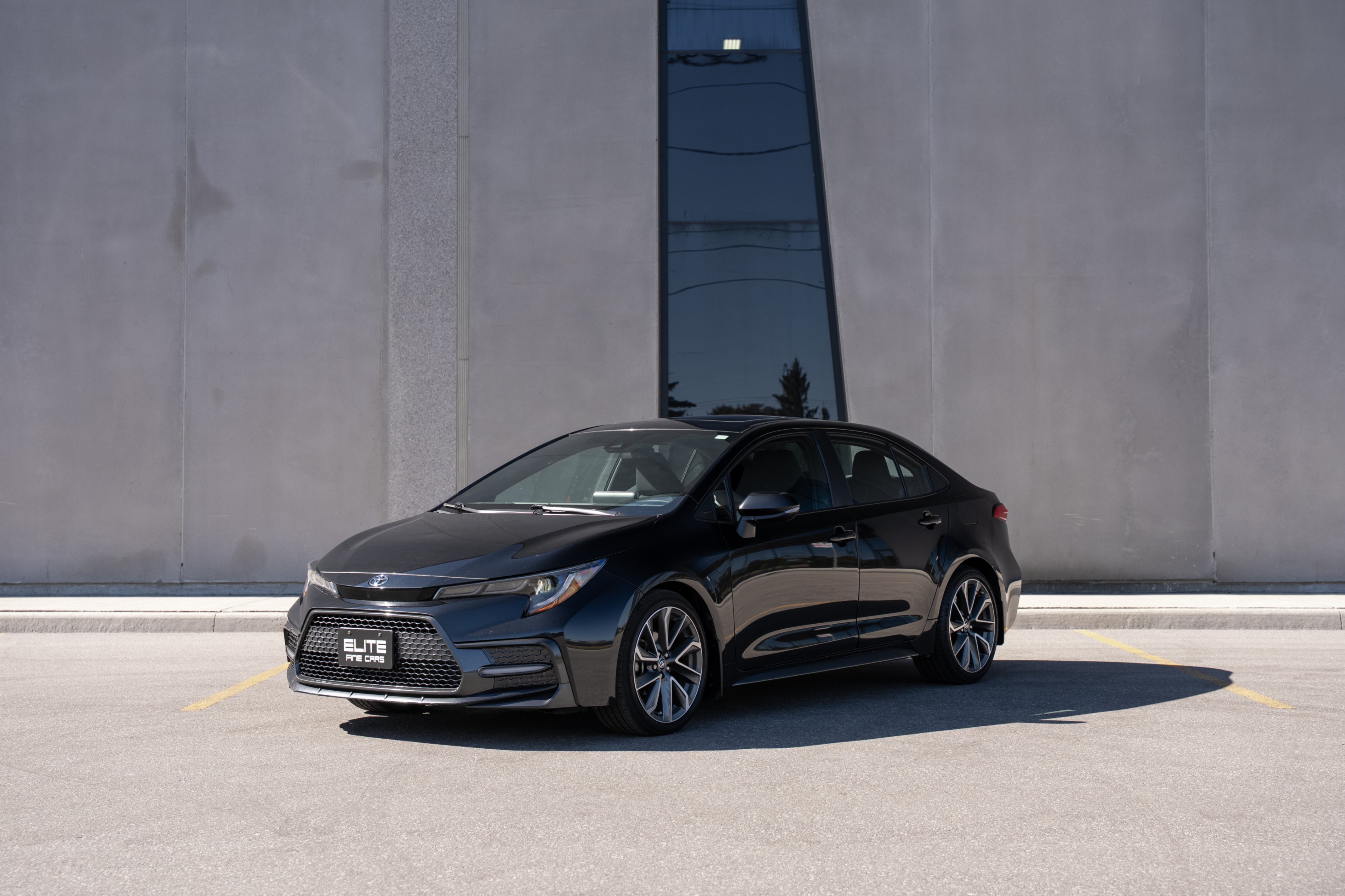 2021 Toyota Corolla SE CVT