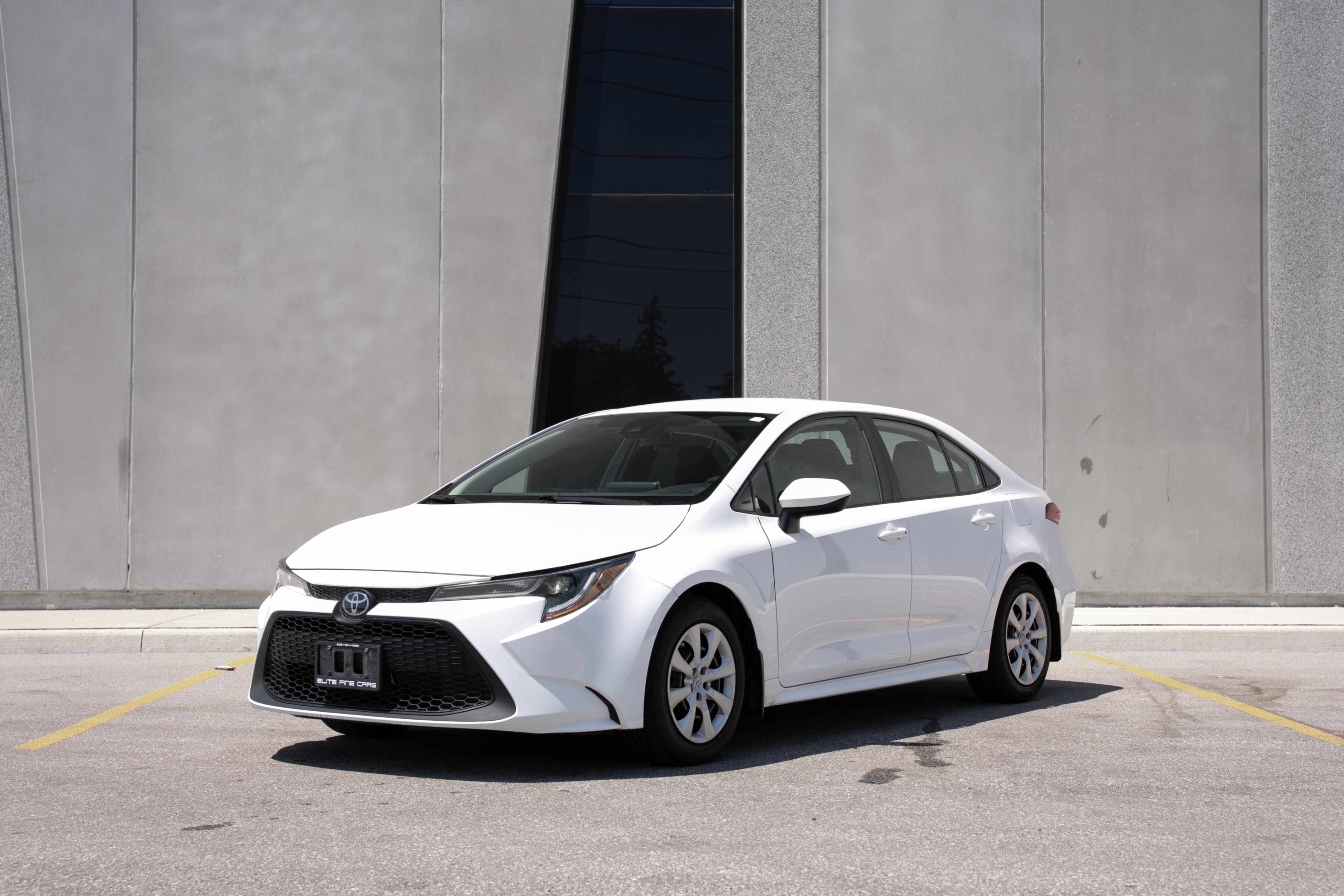 2021 Toyota Corolla LE AWD|NO ACCIDENT|NAV|LANE DEPT|ADAPTIVE CRUISE|HEATED SEATS