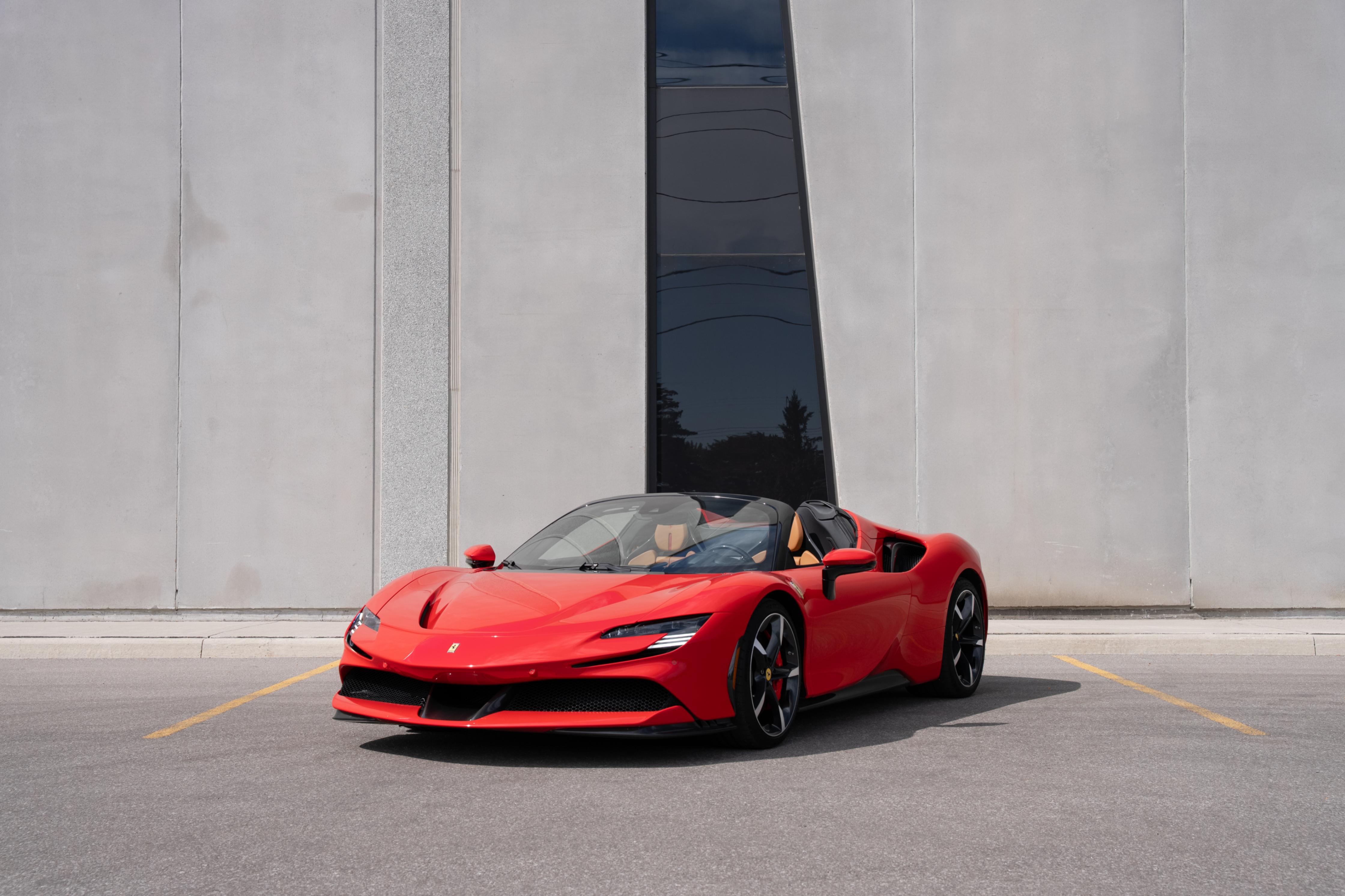 2022 Ferrari SF90 Spider Convertible