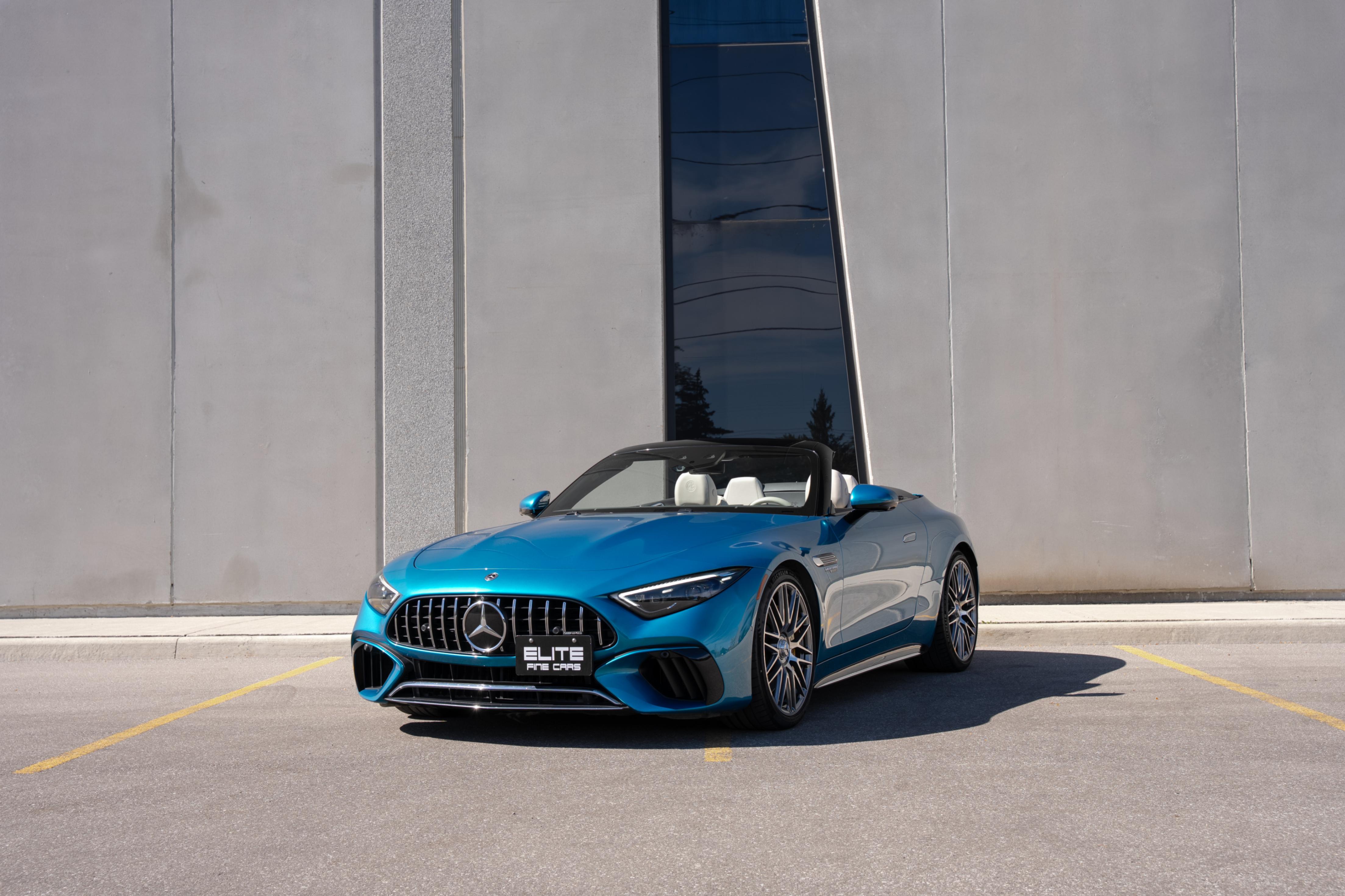 2022 Mercedes-Benz SL AMG SL 63 Roadster
