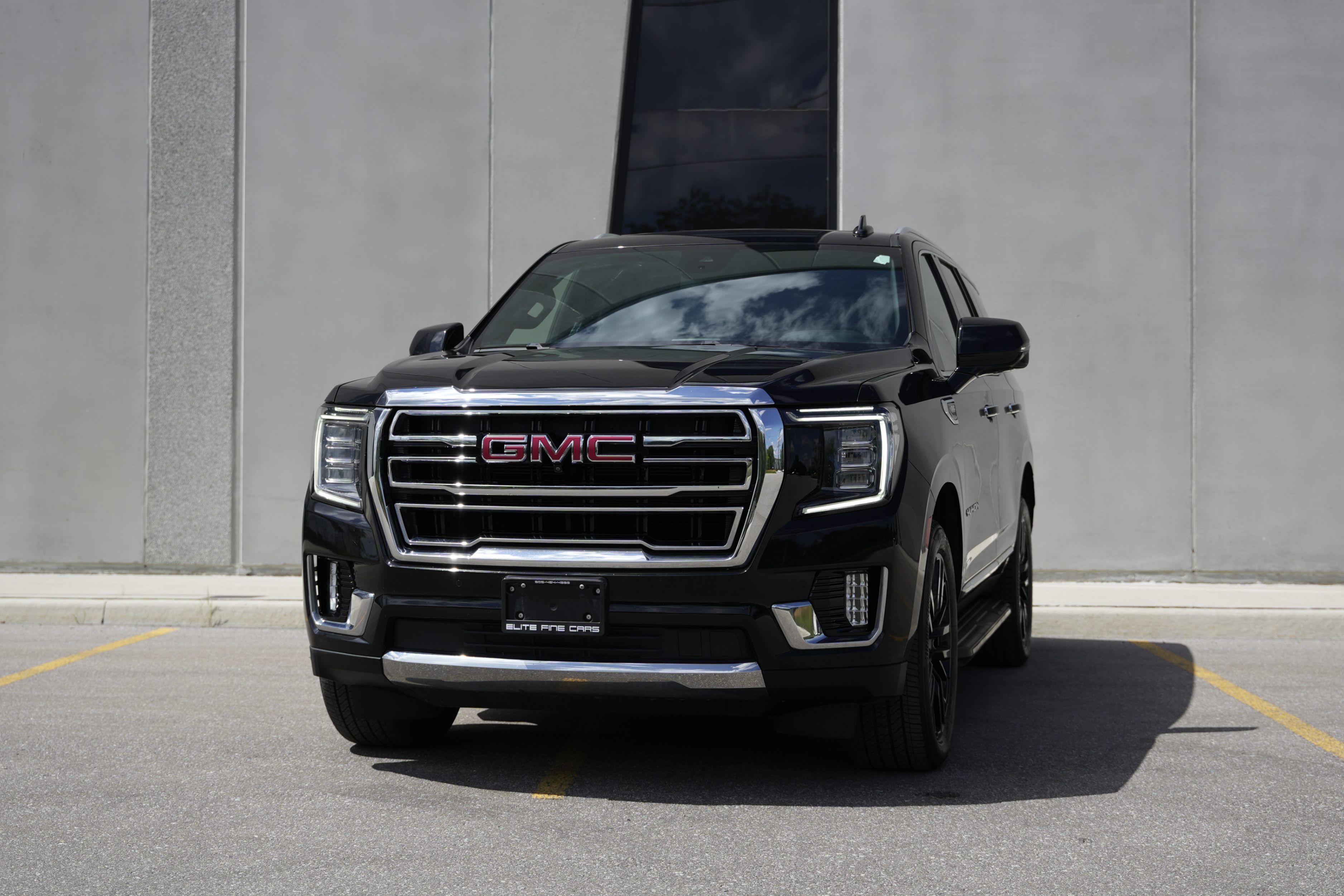 Black 2023 GMC Yukon SUV / Crossover Four-Wheel Drive Automatic