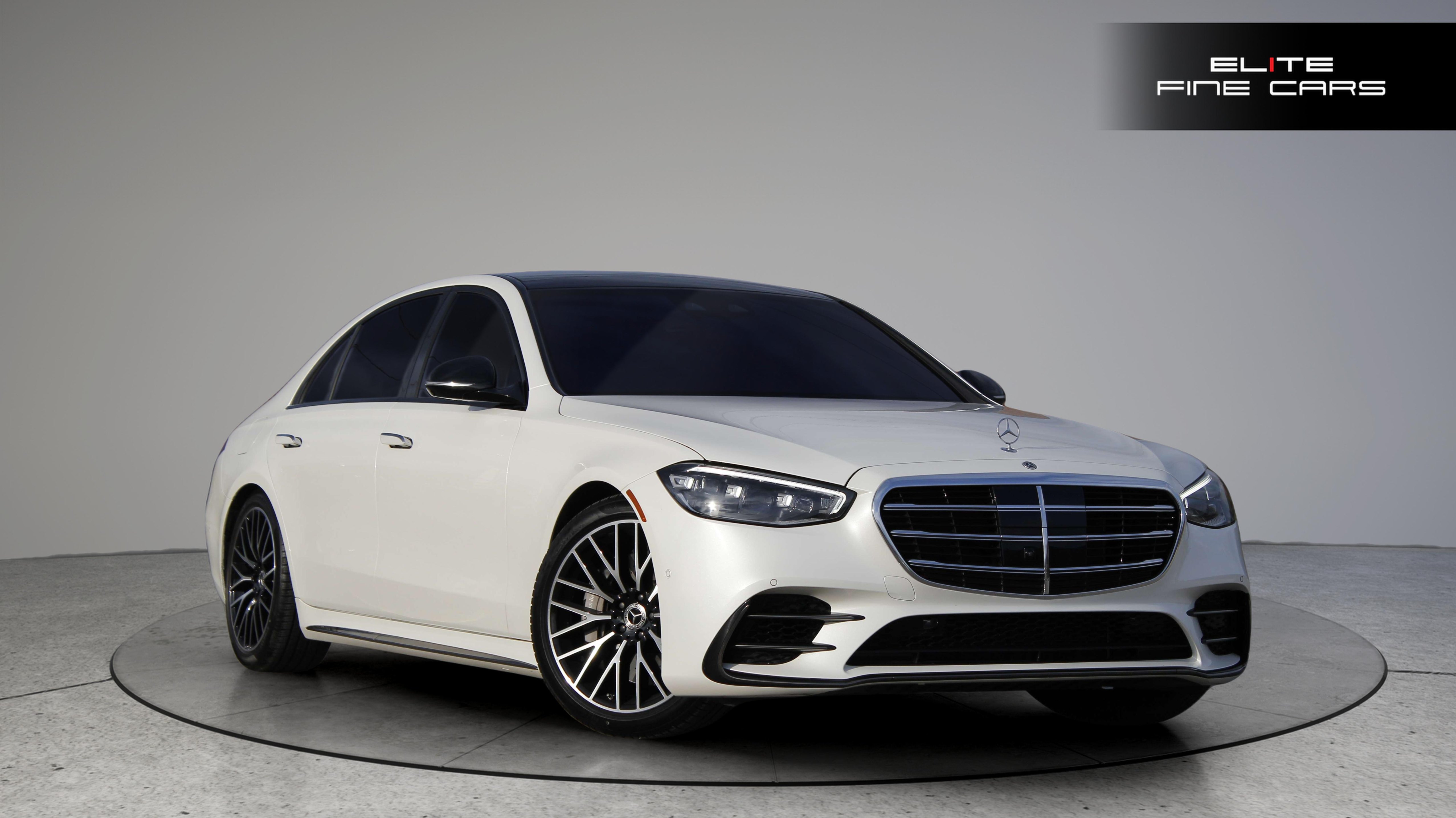 2023 Mercedes-Benz S-Class S 580|NO ACCIDENT|BURMESTER|MASSAGE|CARPLAY|PANO|NAV