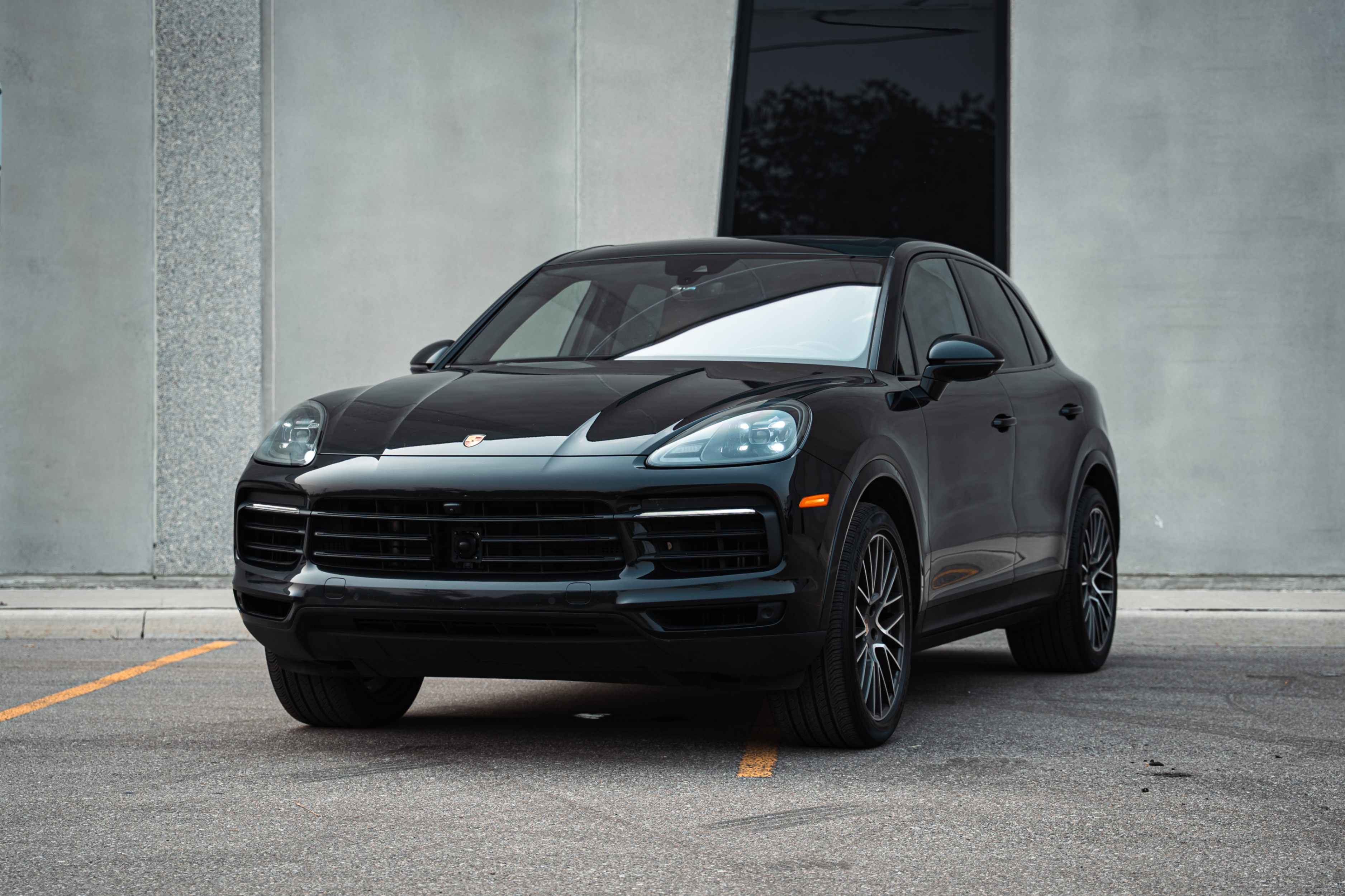 Black 2023 Porsche Cayenne SUV / Crossover All-Wheel Drive Automatic