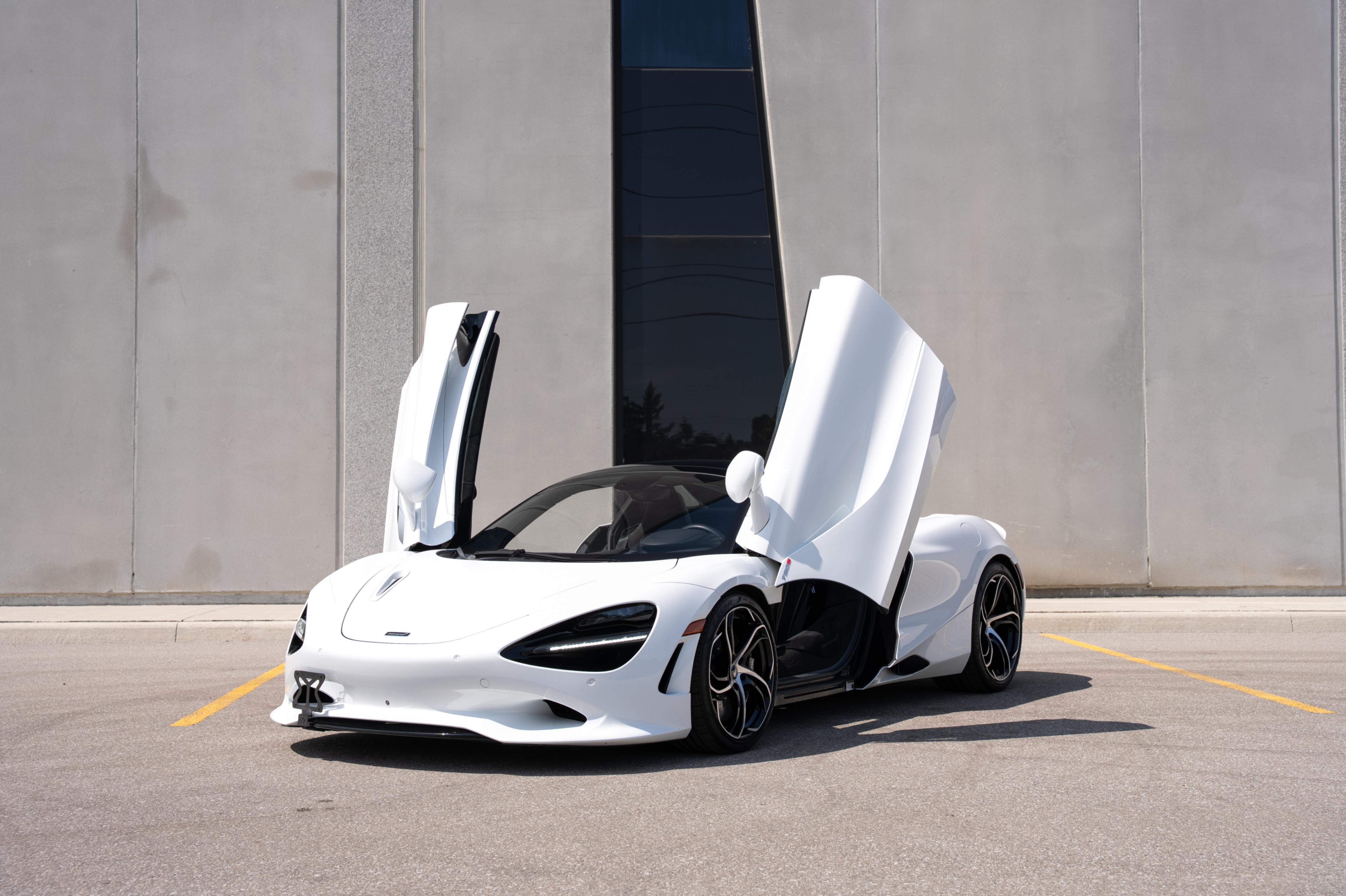 2024 McLaren 750S Spider|Hardtop Roof|Carbon Ceramic Brakes|Carbon Alcantara Interior