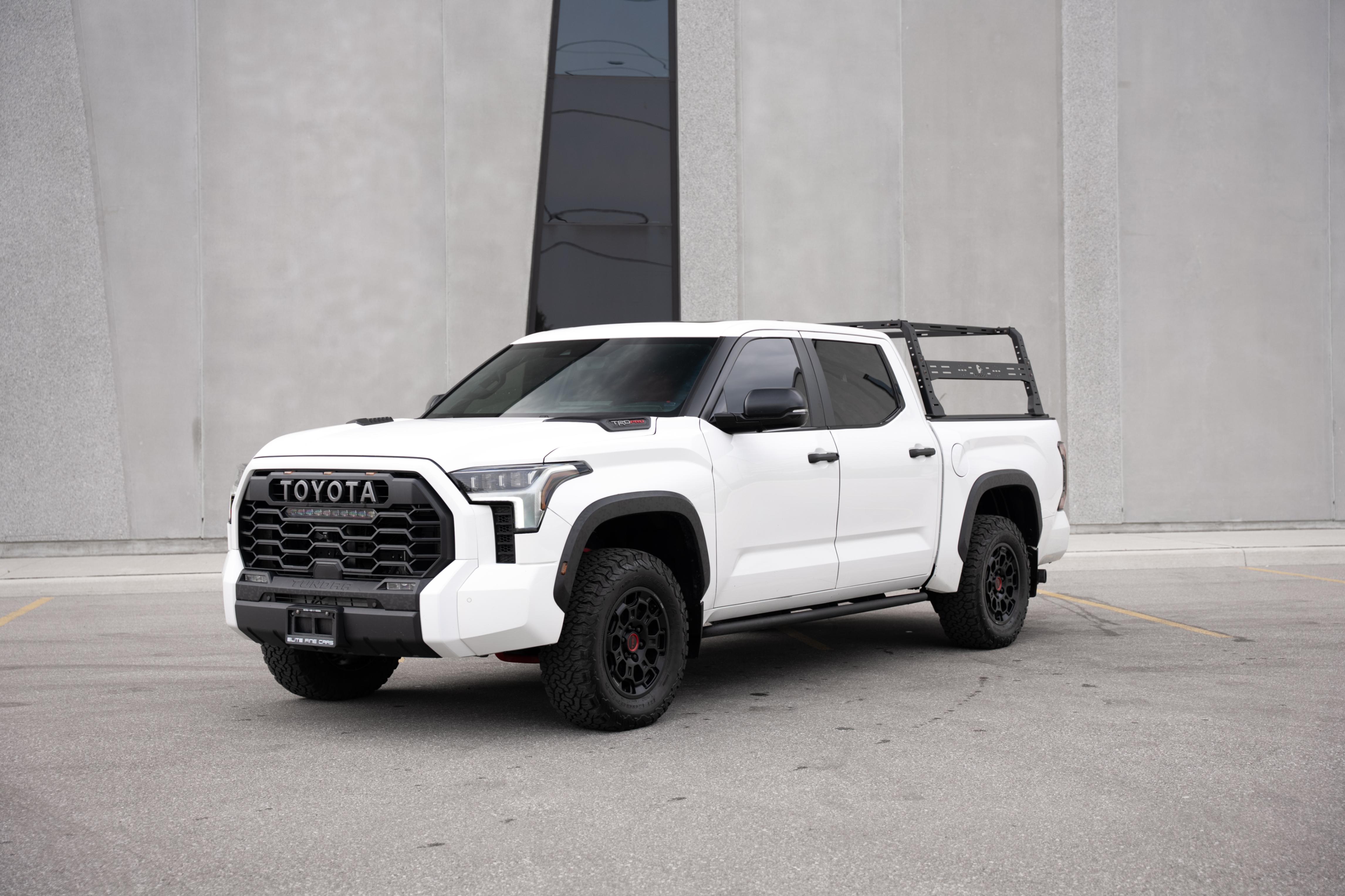 2024 Toyota Tundra 4x4 Crewmax TRD PRO Hybrid|RED LTHR INTERIOR|NAV|DRIVE ASSIST PKG|PANORAMIC