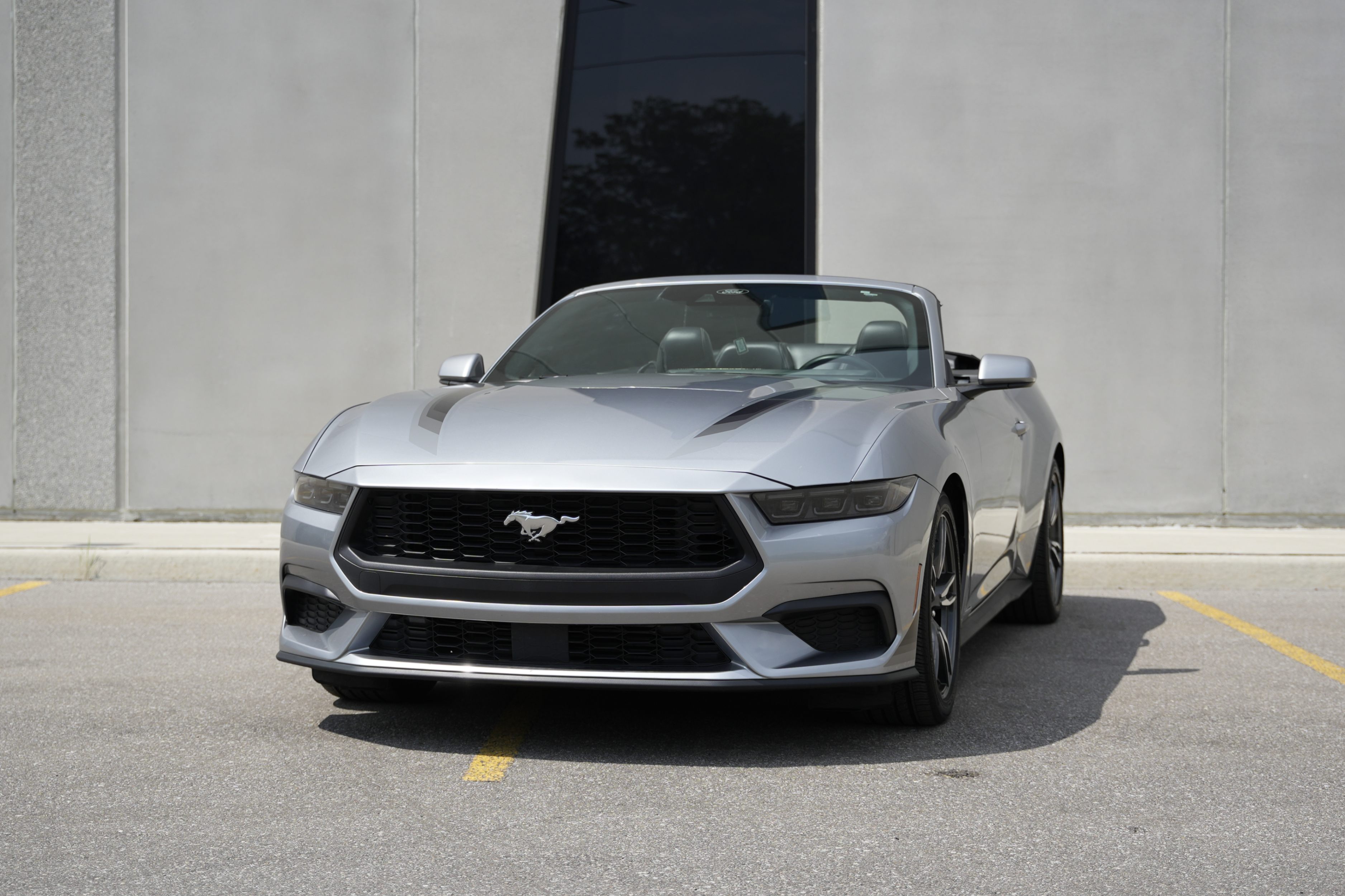 2025 Ford Mustang EcoBoost Convertible