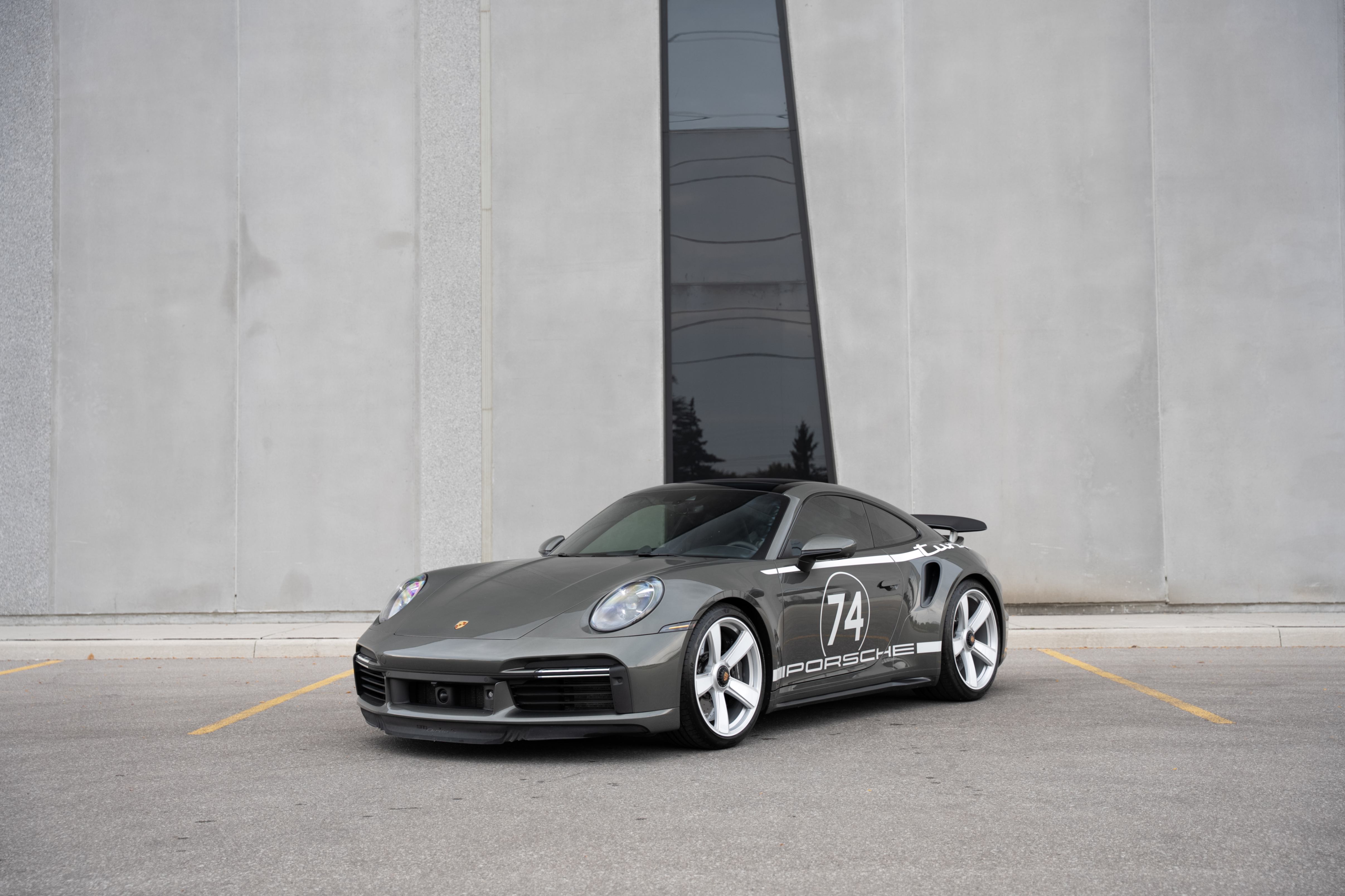 2025 Porsche 911 Turbo 50 Years Coupe