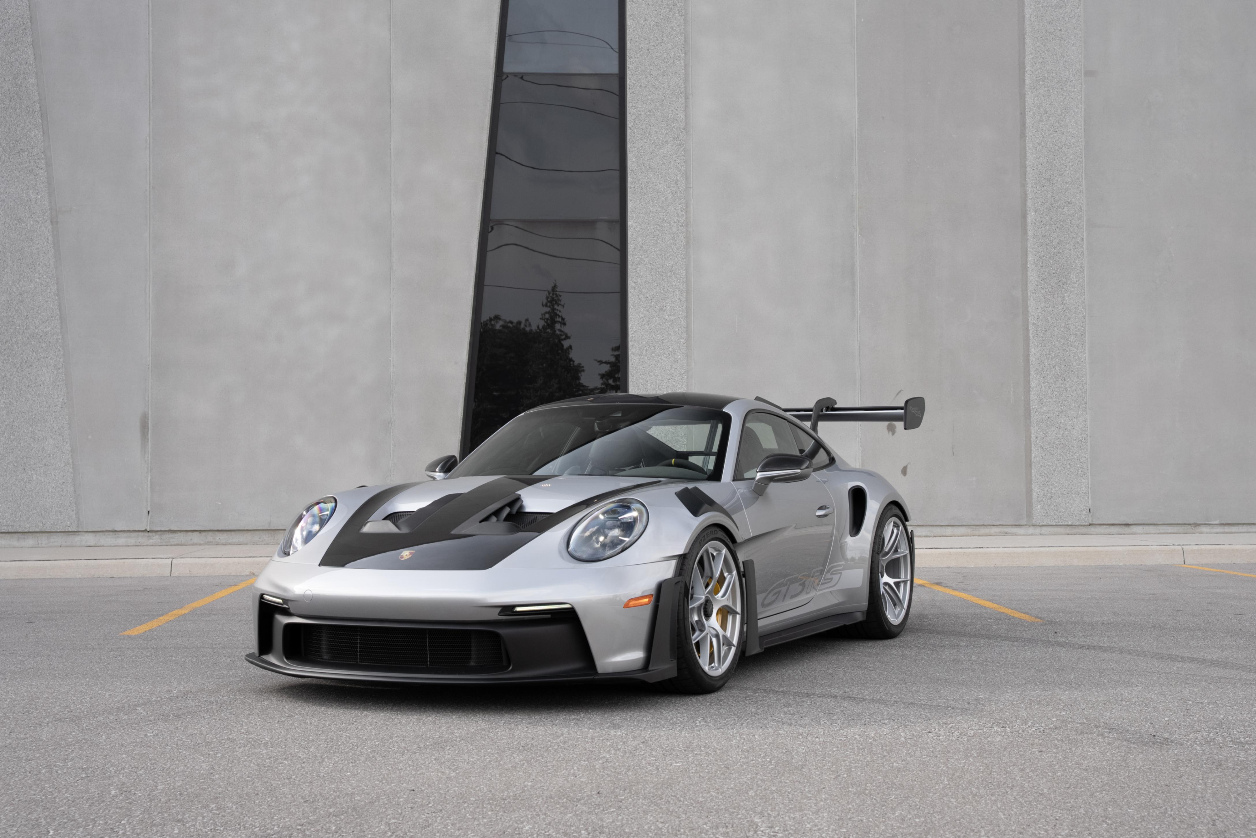 Silver 2025 Porsche 911 Coupe Rear-Wheel Drive Automatic
