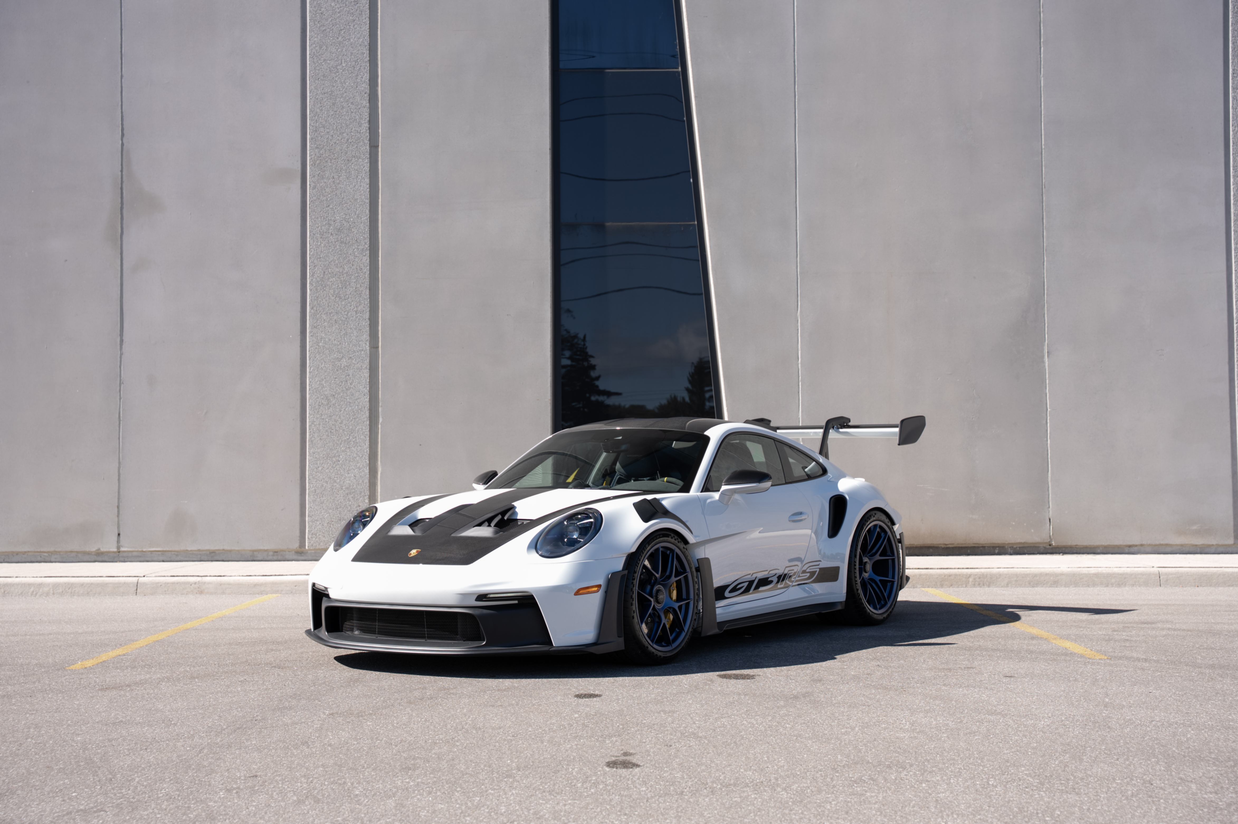 2025 Porsche 911 GT3 RS Coupe