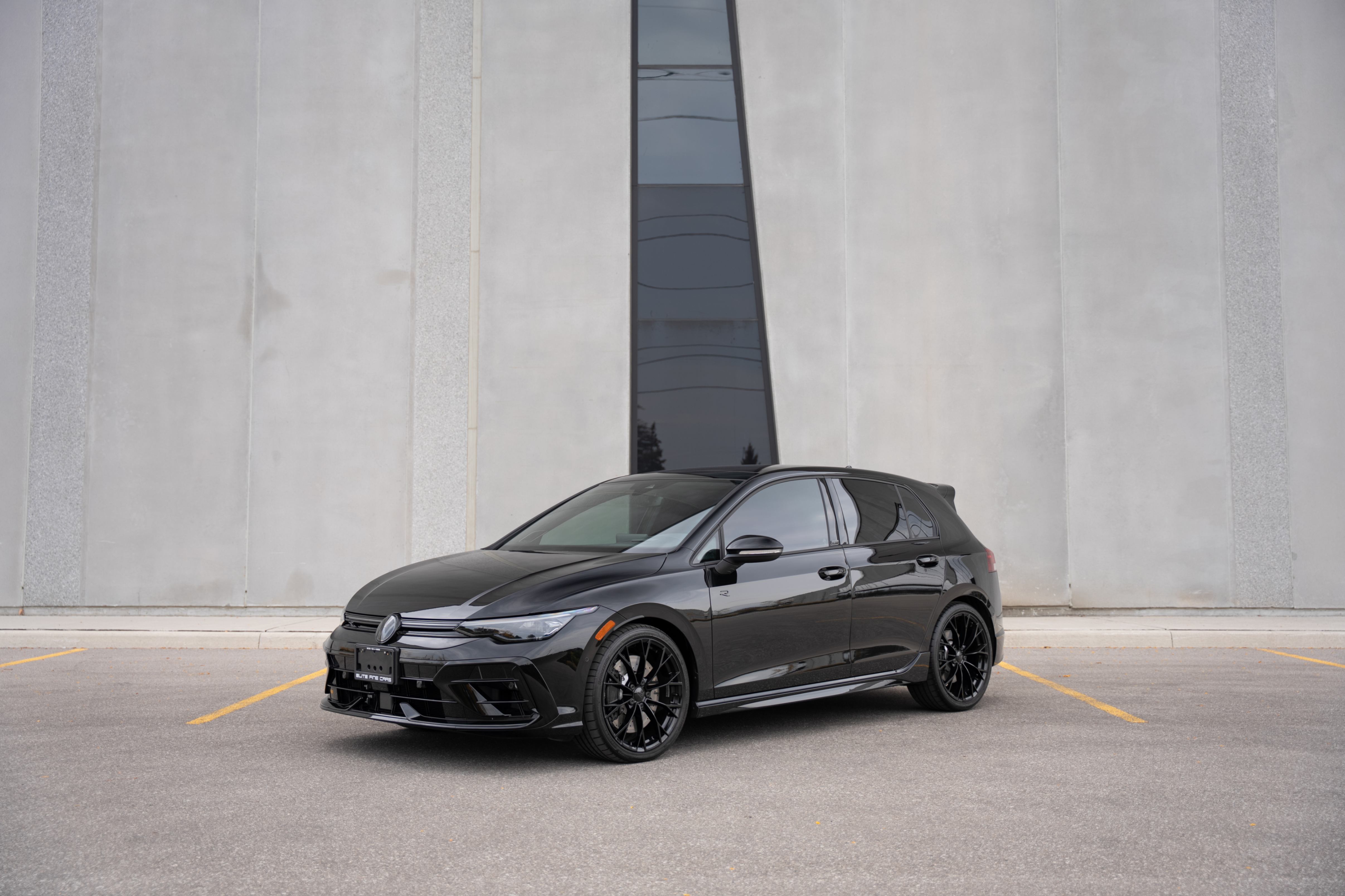 2025 Volkswagen Golf R Black Edition DSG