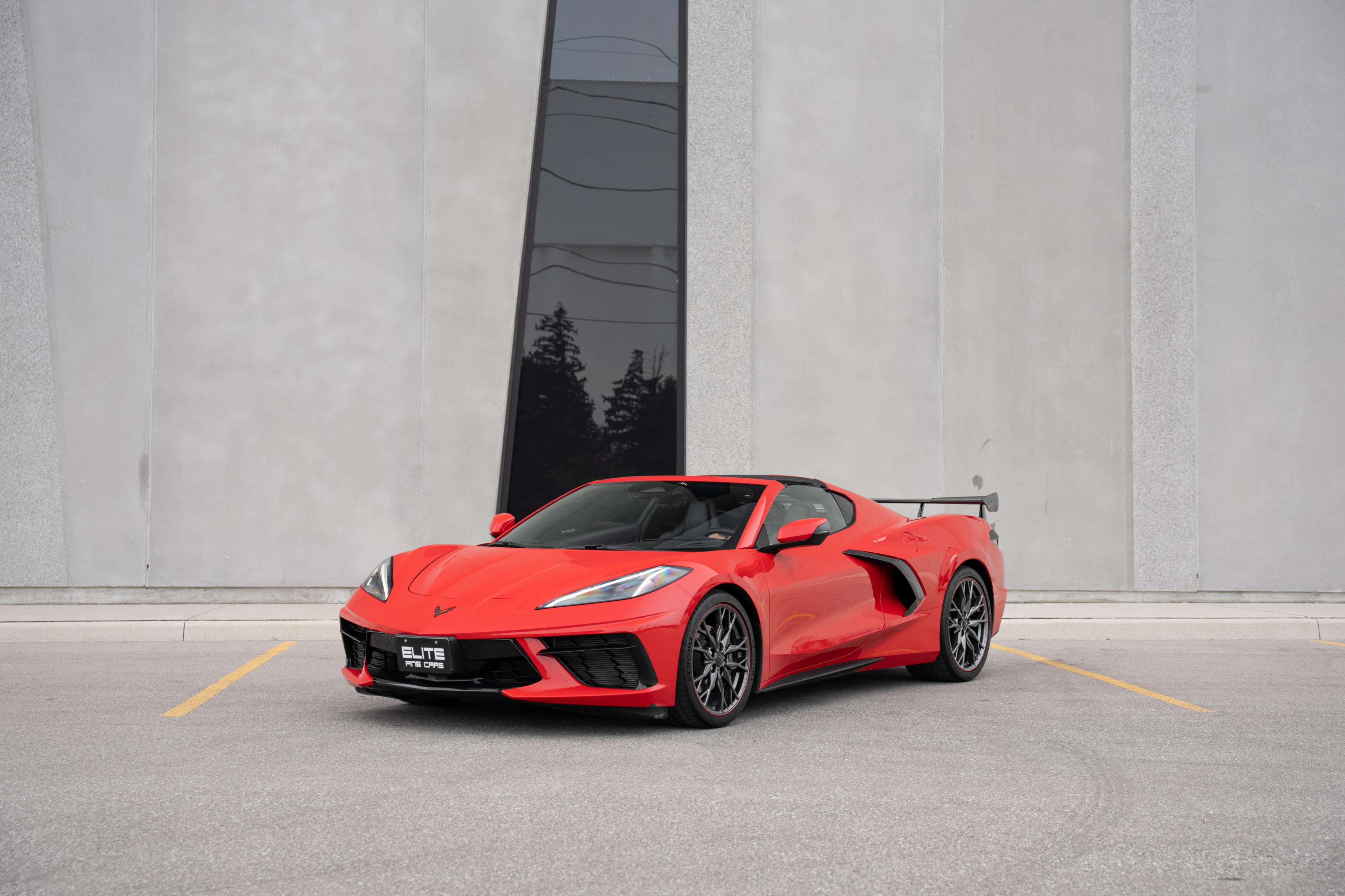 2026 Chevrolet Corvette 2dr Stingray Convertible Cpe w/1LT|Launch Control|Leather|Apple Carplay