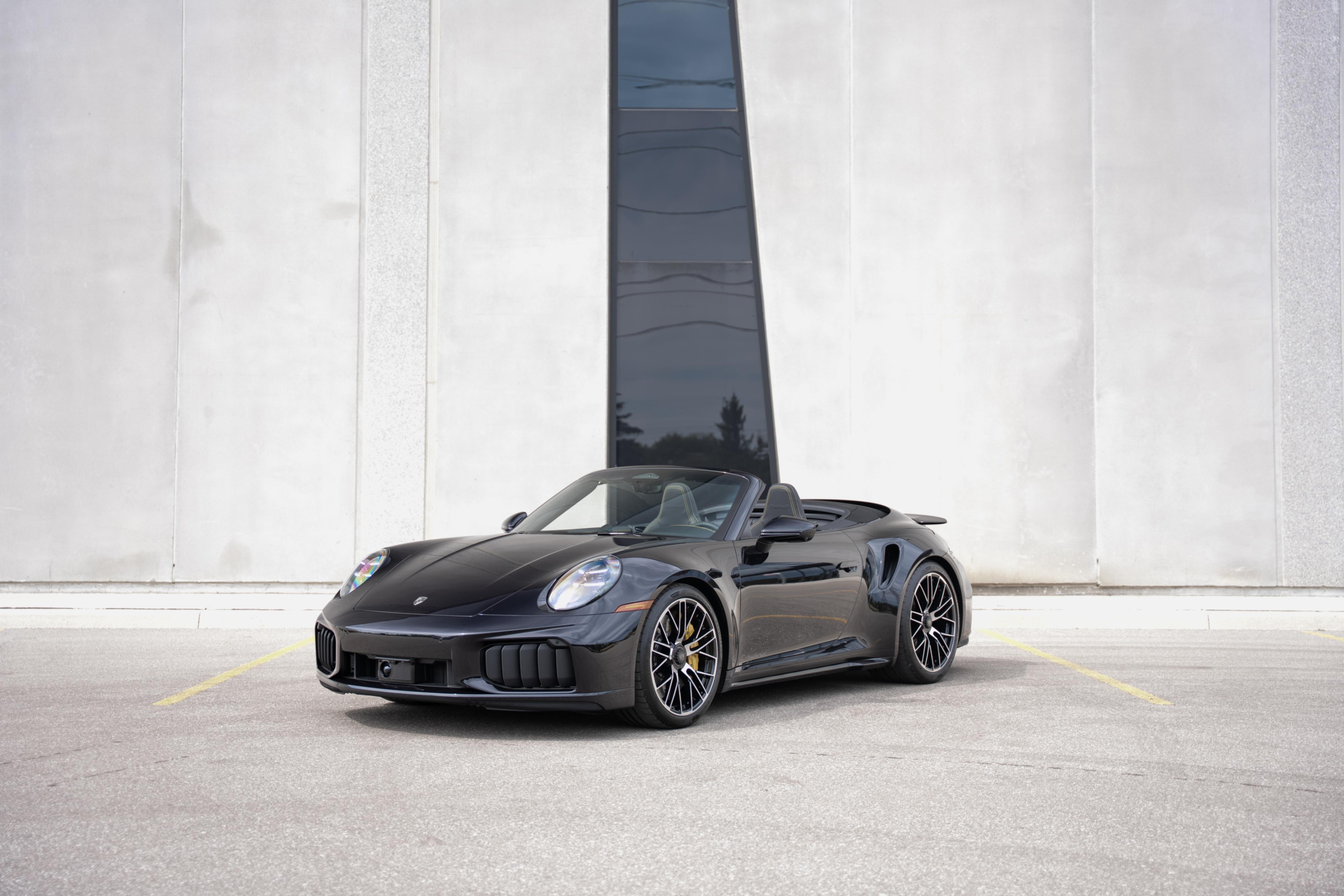 2026 Porsche 911 Turbo S Cabriolet