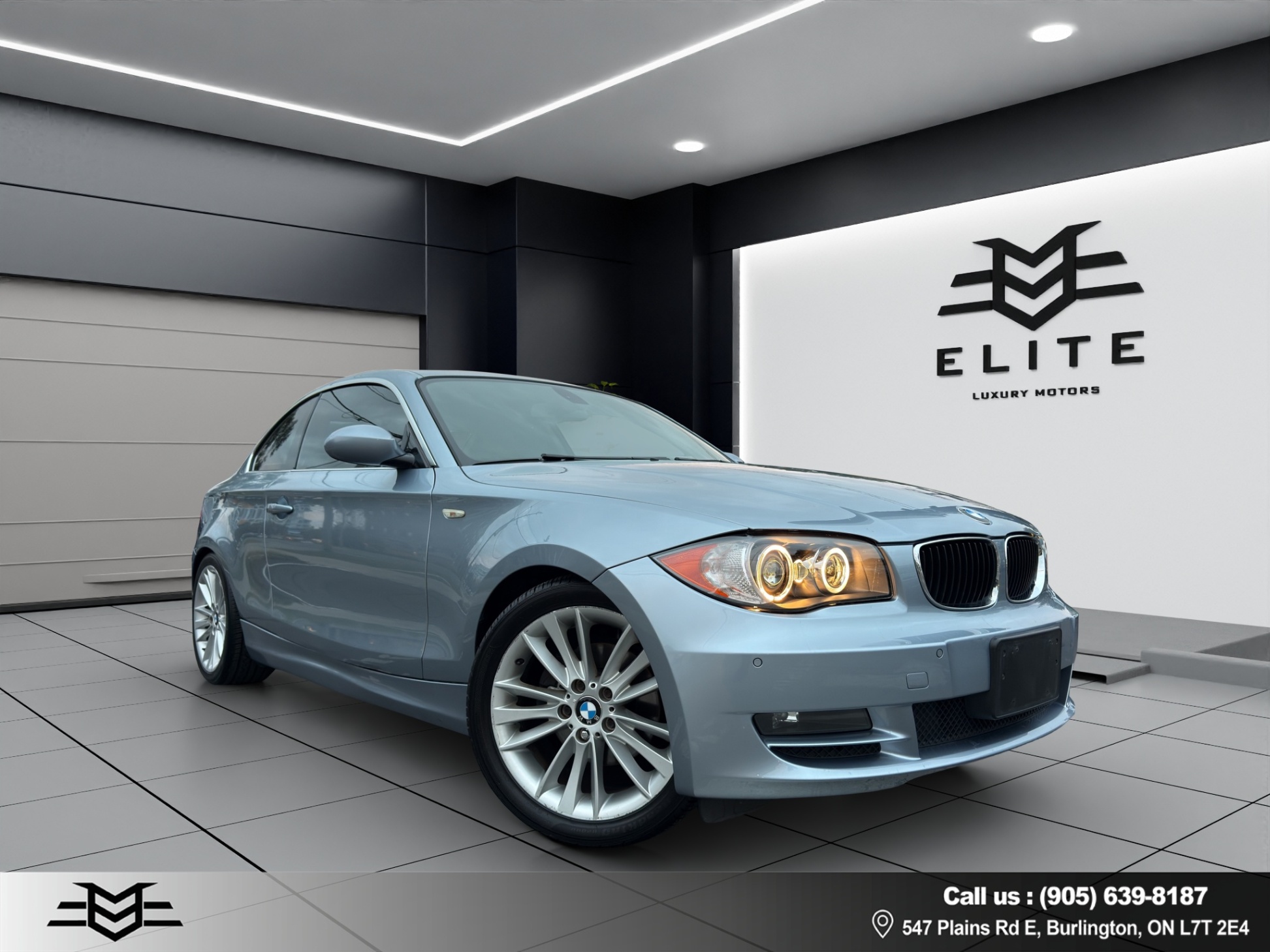 2009 BMW 1 Series 128i Coupe RWD