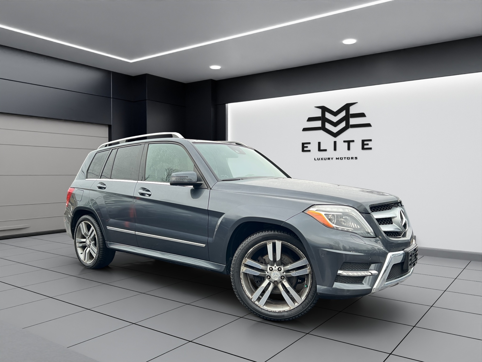 2013 Mercedes-Benz GLK-Class