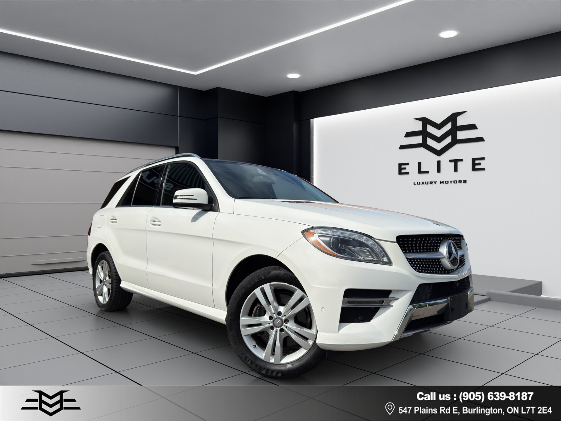 2014 Mercedes-Benz M-Class