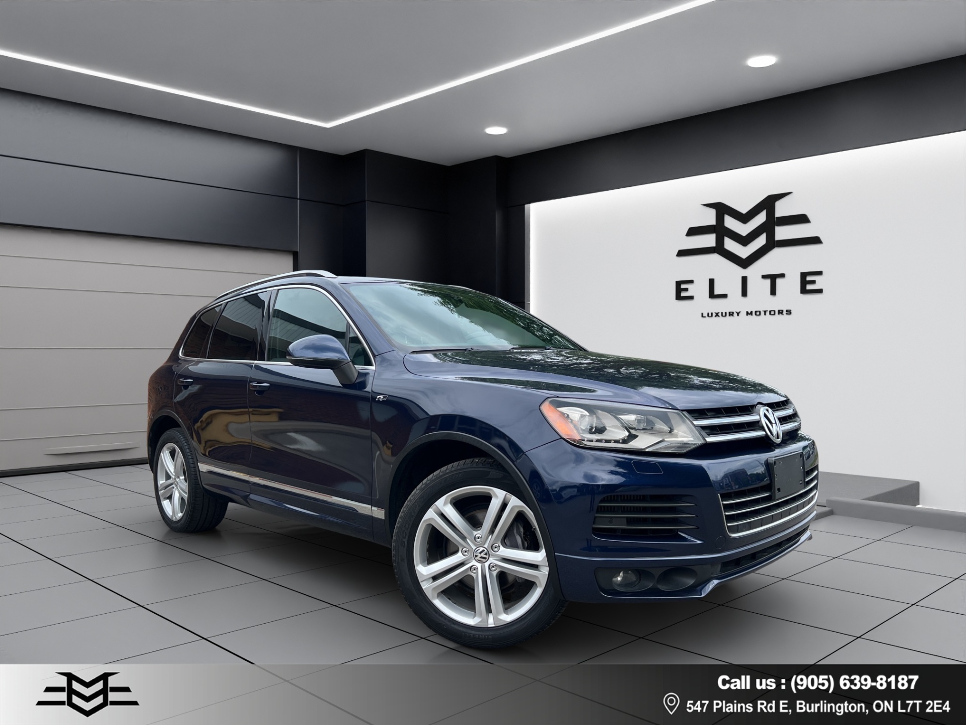 2014 Volkswagen Touareg