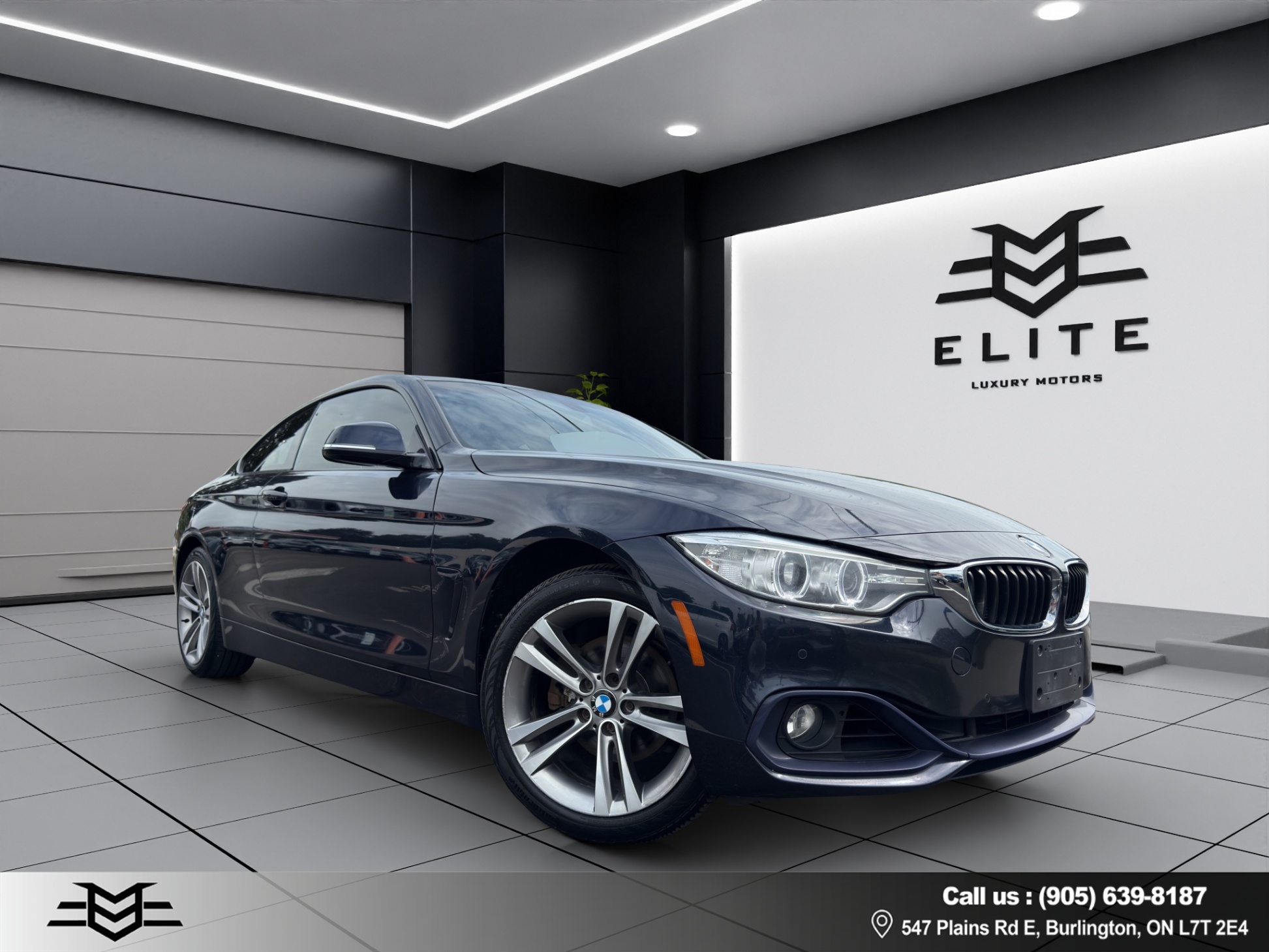 2015 BMW 4-Series