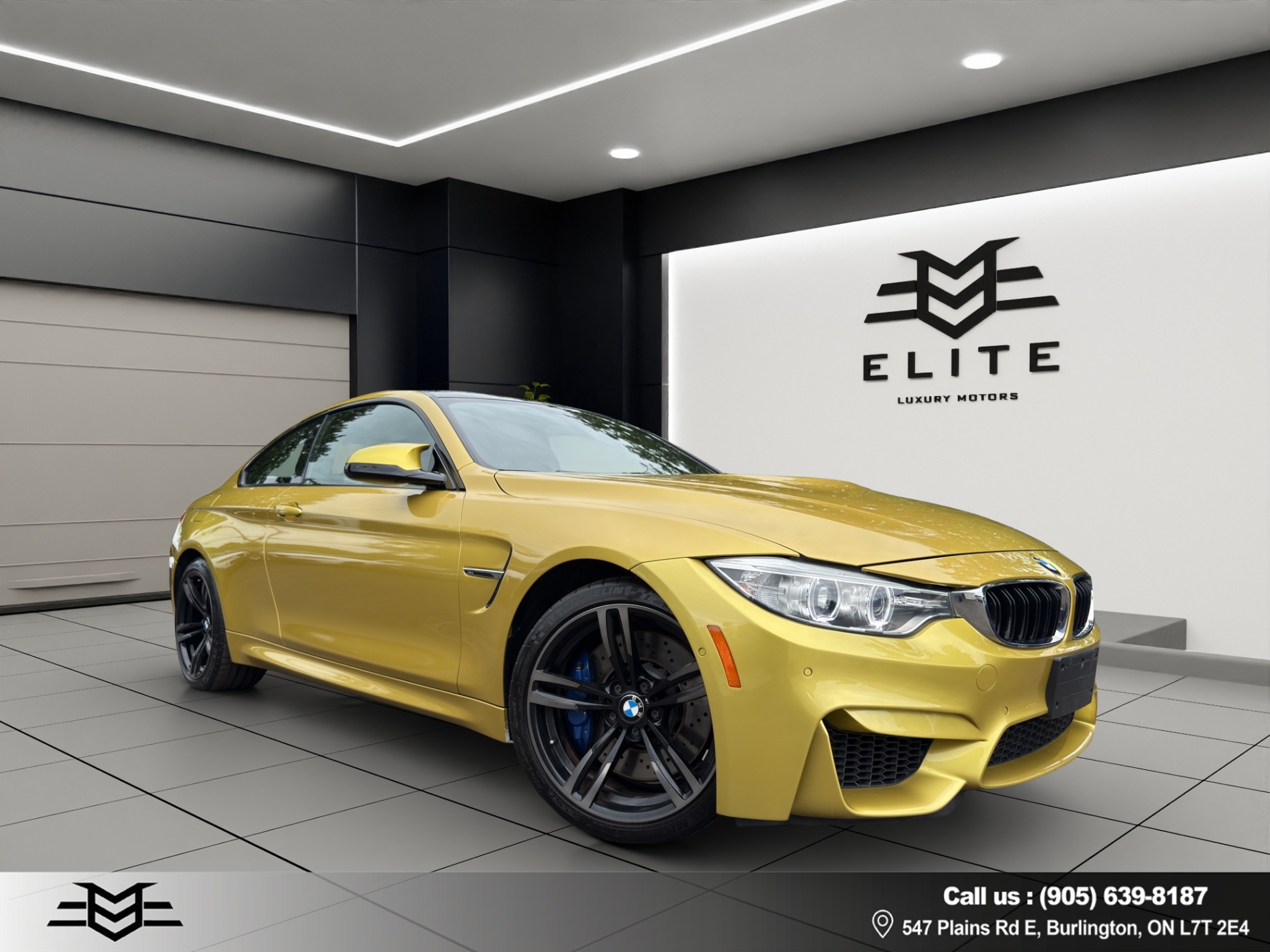 2015 BMW M4 Coupe RWD