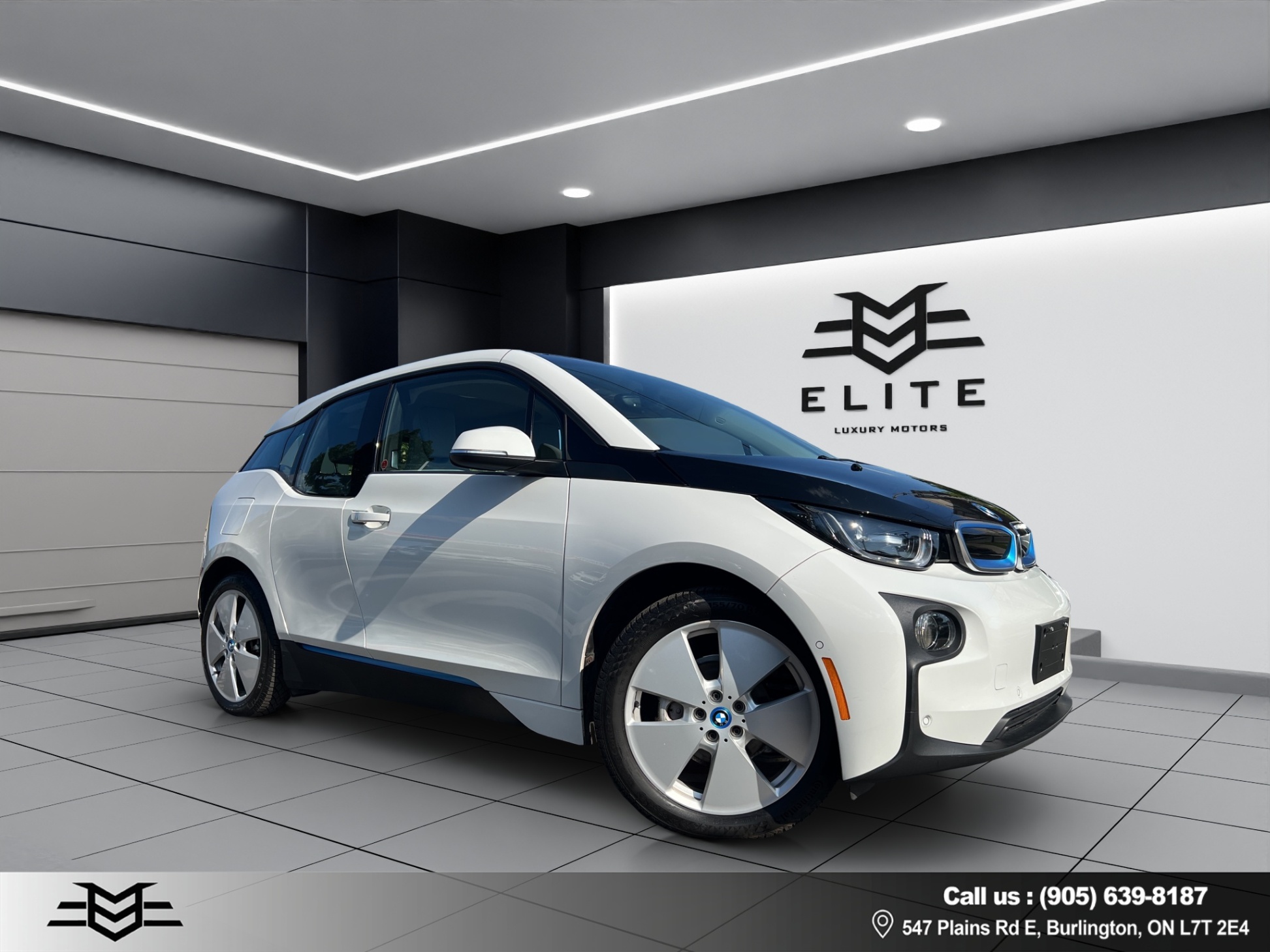 2015 BMW i3
