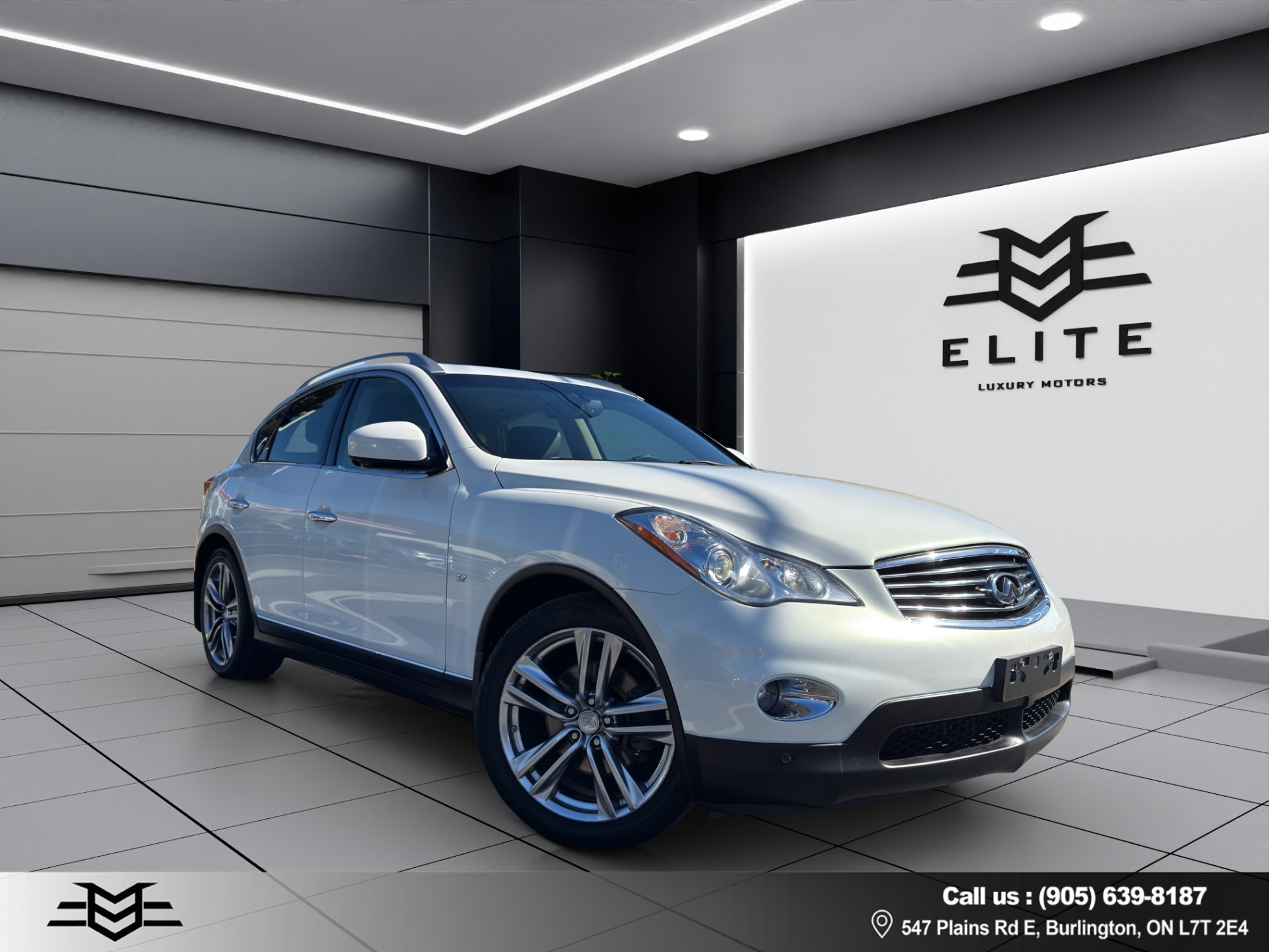 2015 Infiniti QX50