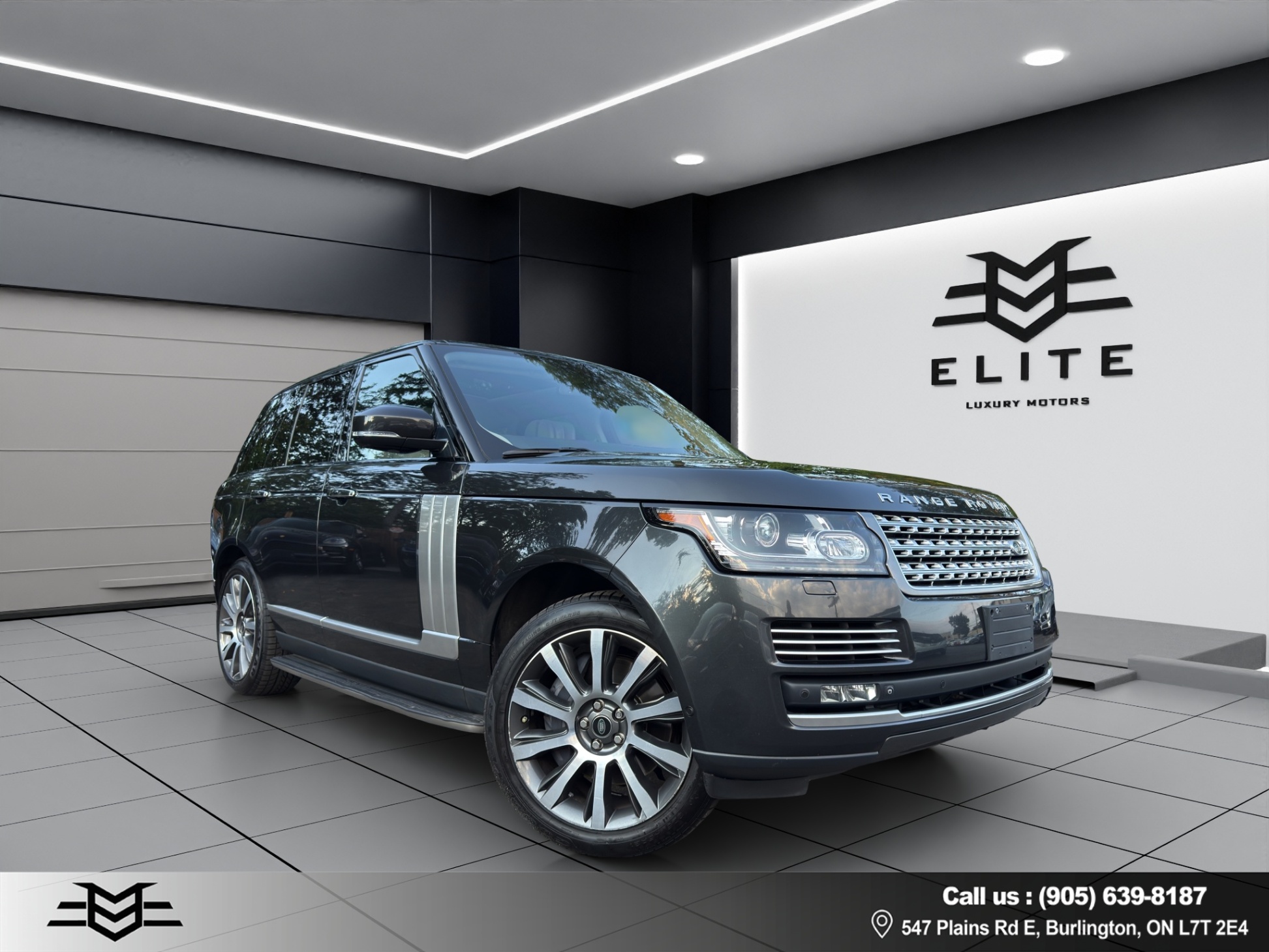 2015 Land Rover Range Rover