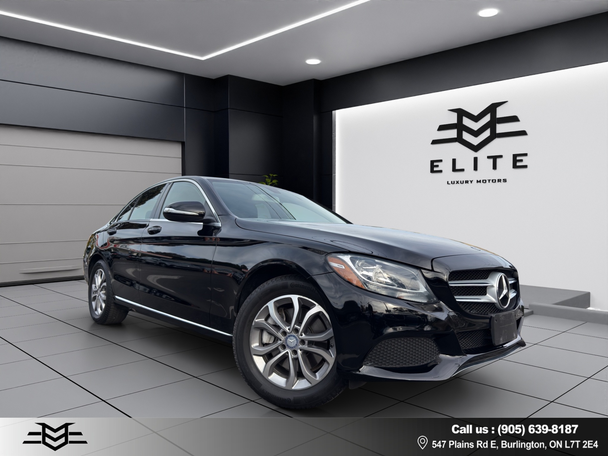2015 Mercedes-Benz C-Class