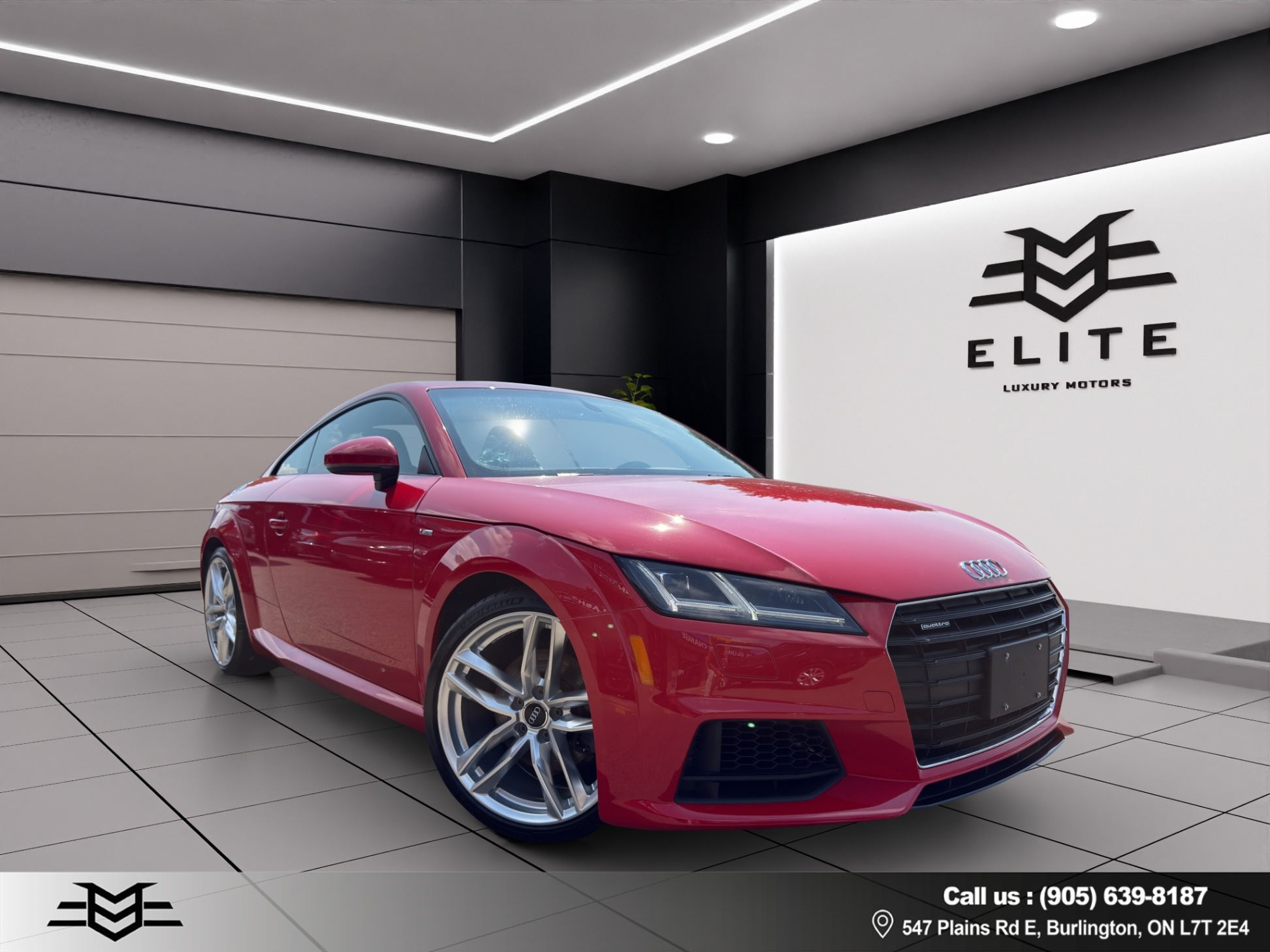 2016 Audi TT 2.0T quattro Coupe AWD