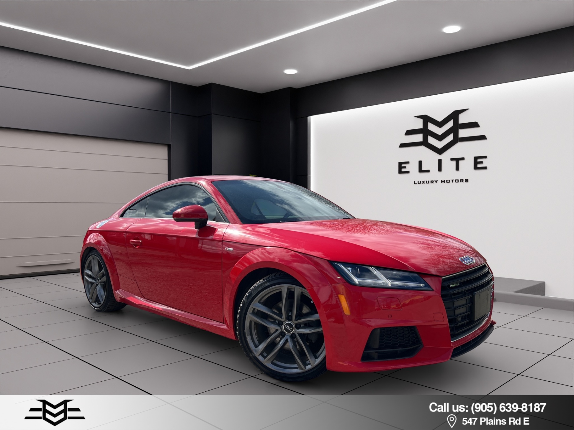 2016 Audi TT 2.0T quattro Coupe AWD
