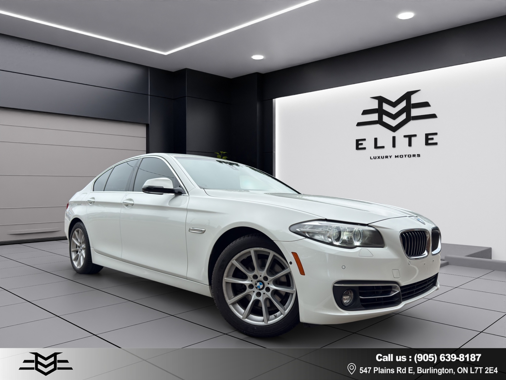 2016 BMW 5 Series 528i xDrive Sedan AWD