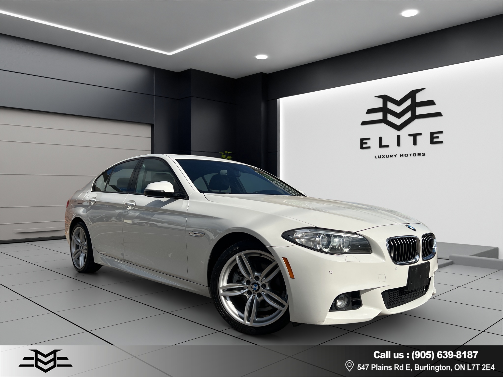 2016 BMW 5-Series