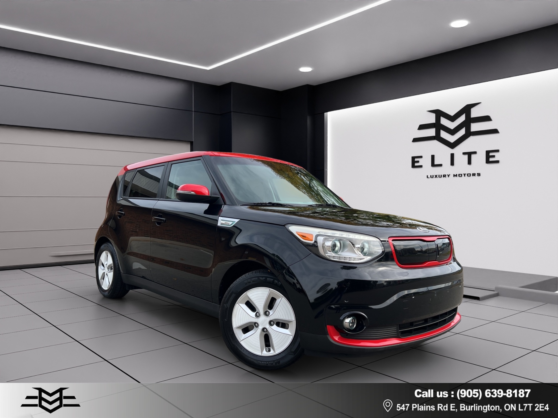 2016 Kia Soul EV