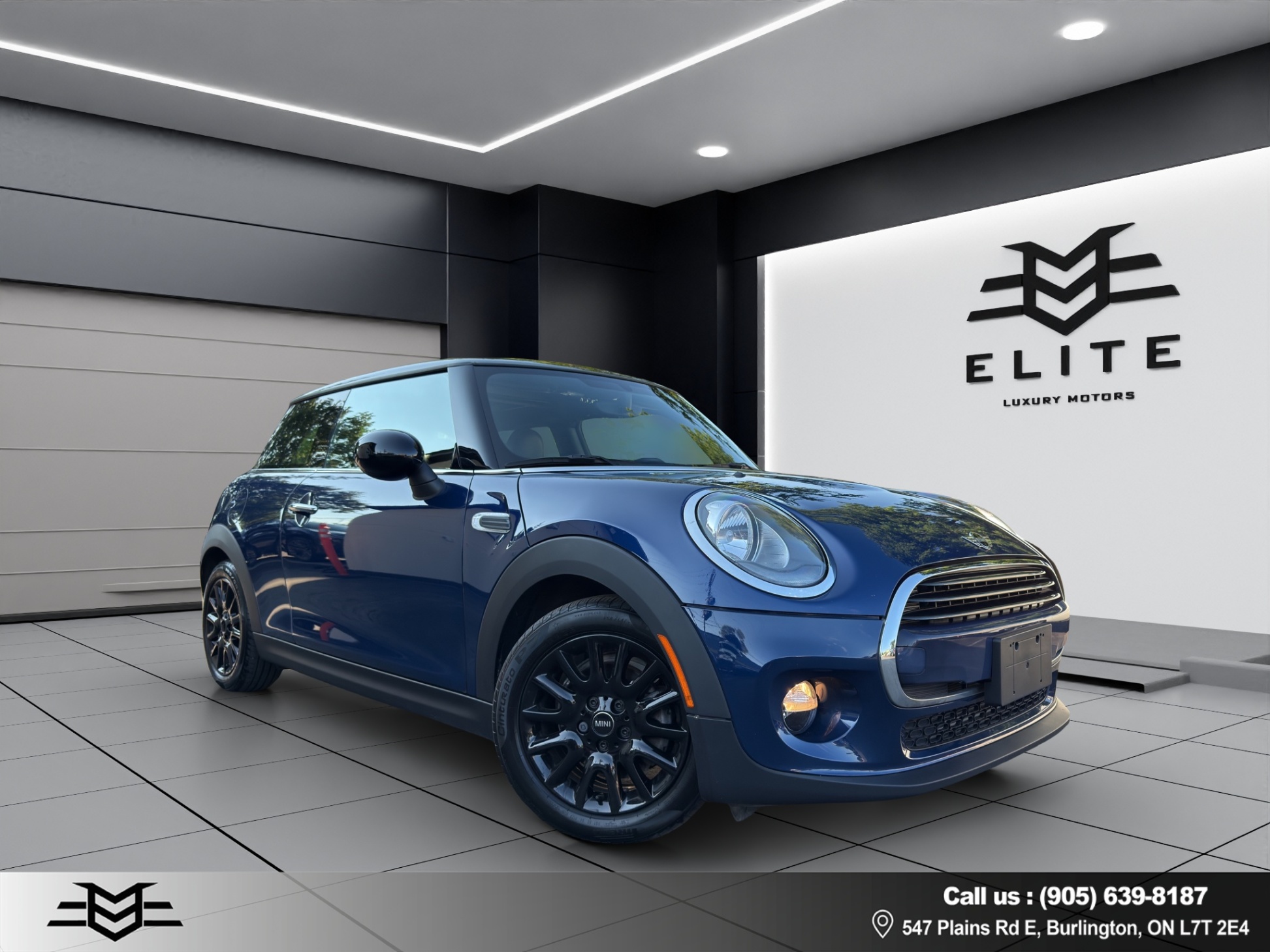 2016 MINI Cooper