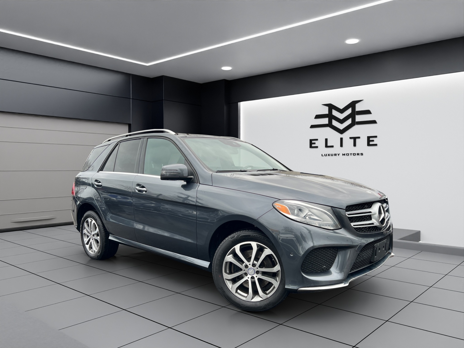 2016 Mercedes-Benz GLE-Class
