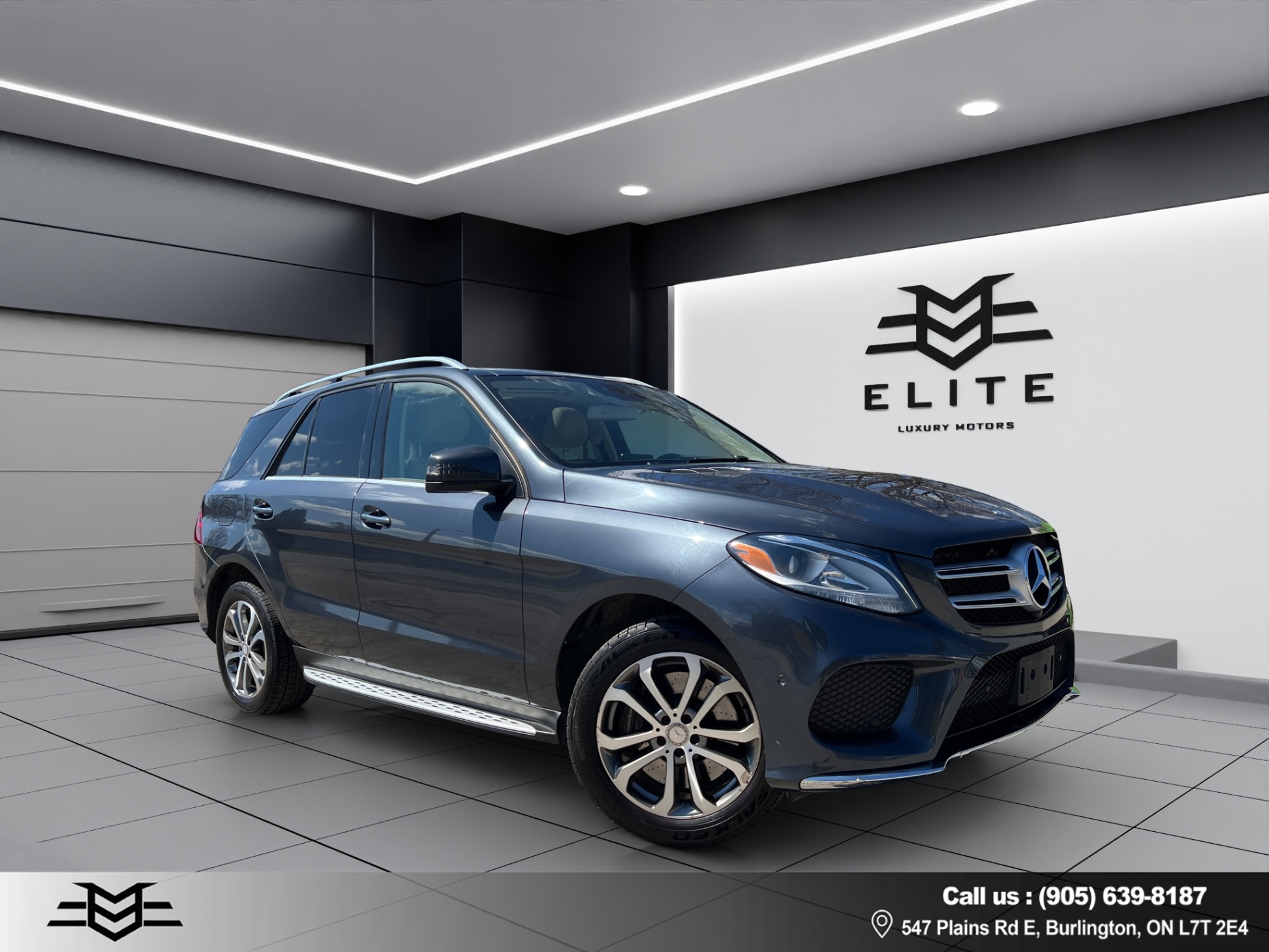 2016 Mercedes-Benz GLE 400 4MATIC