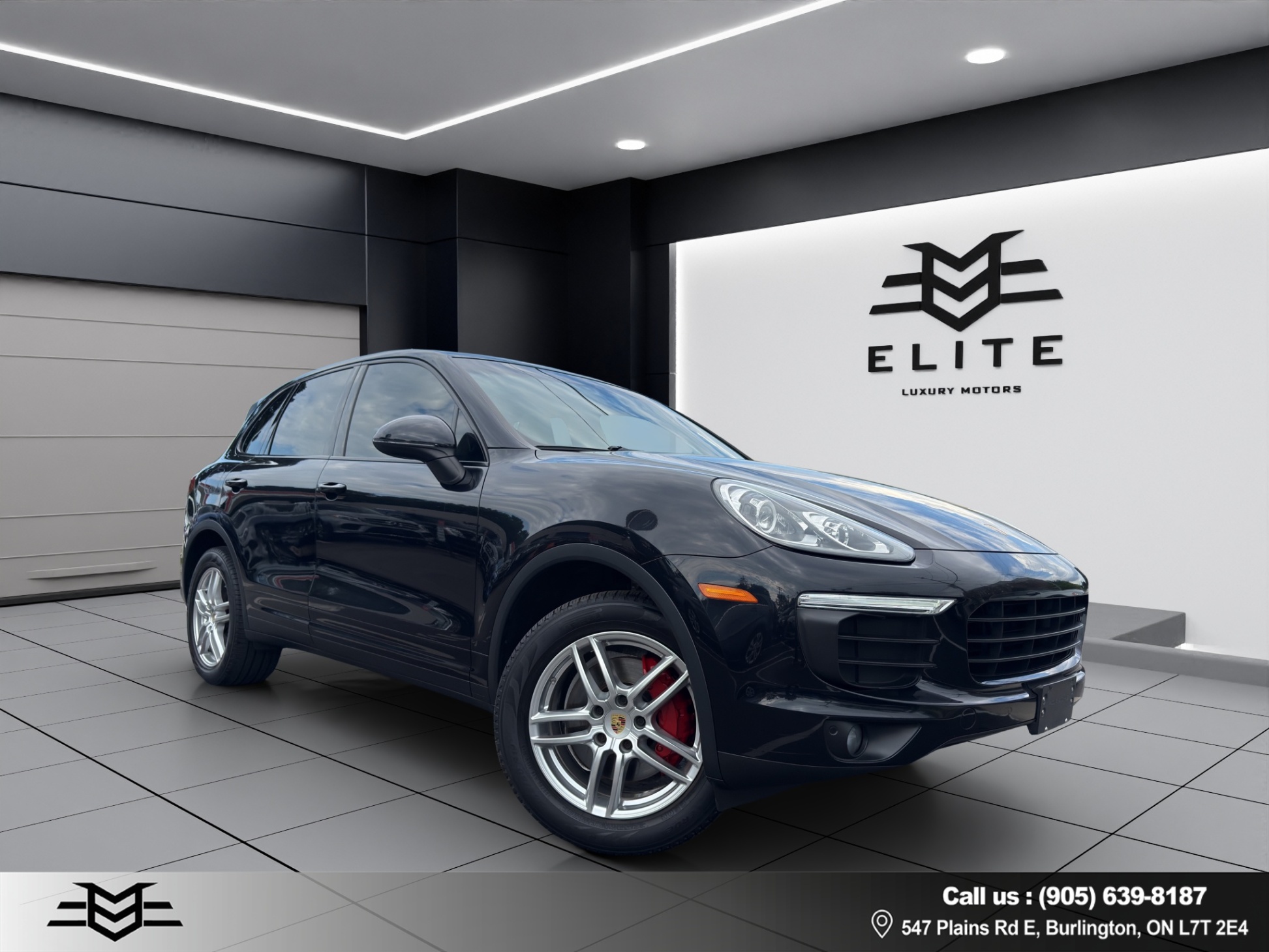 2016 Porsche Cayenne