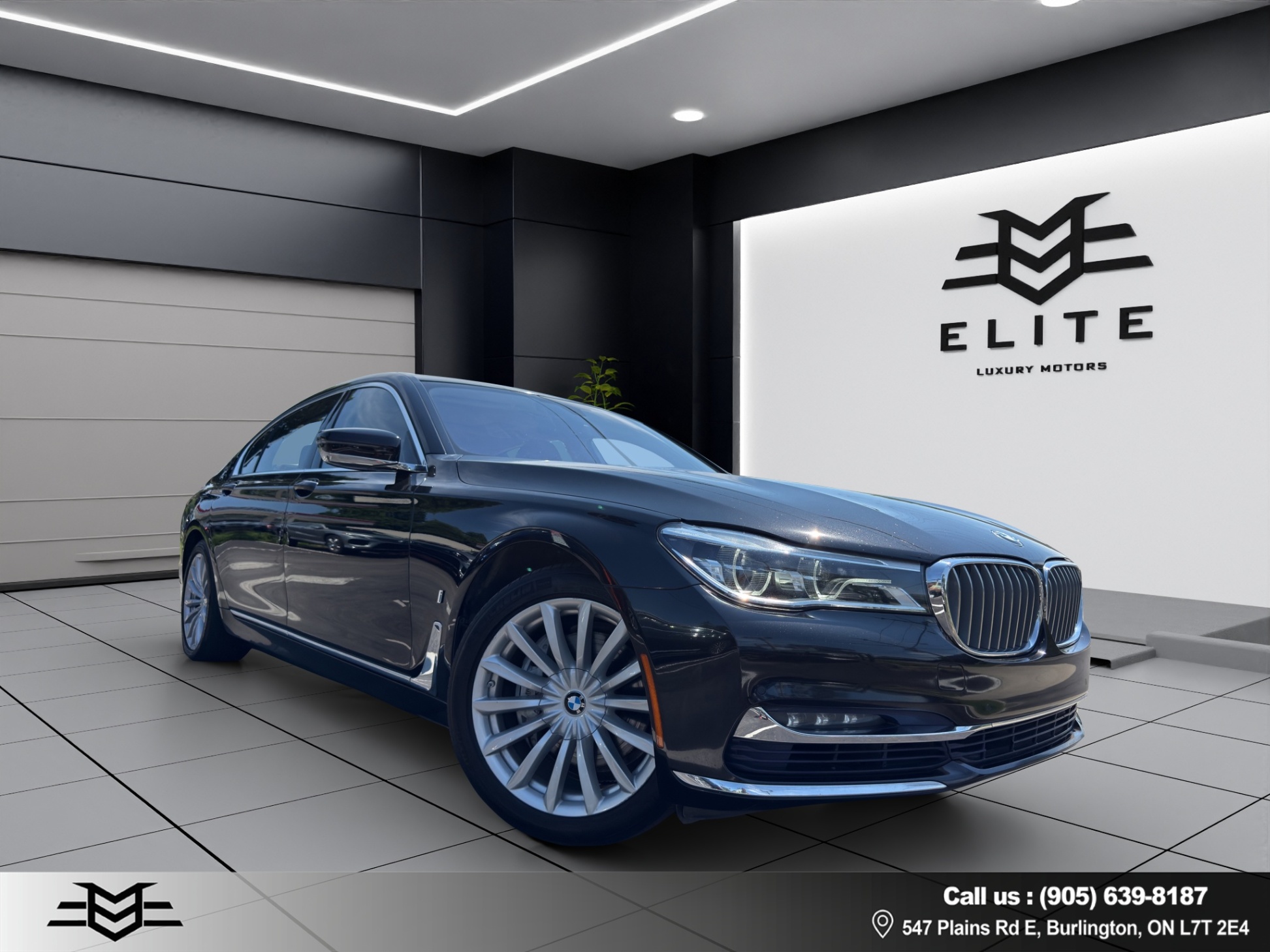 2017 BMW 7-Series