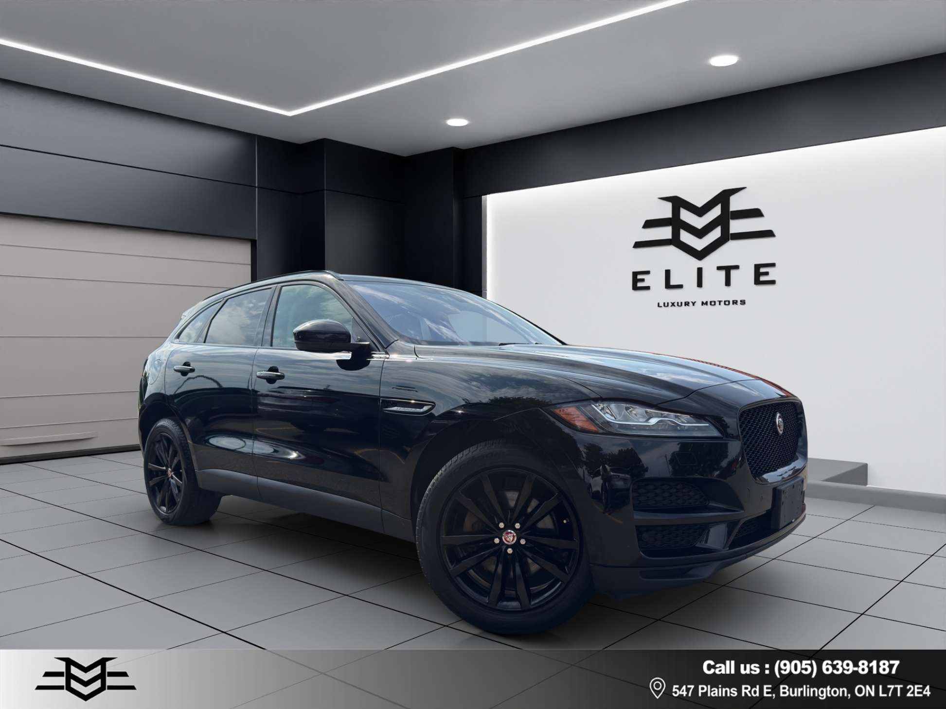 2017 Jaguar F-PACE 35t Prestige AWD