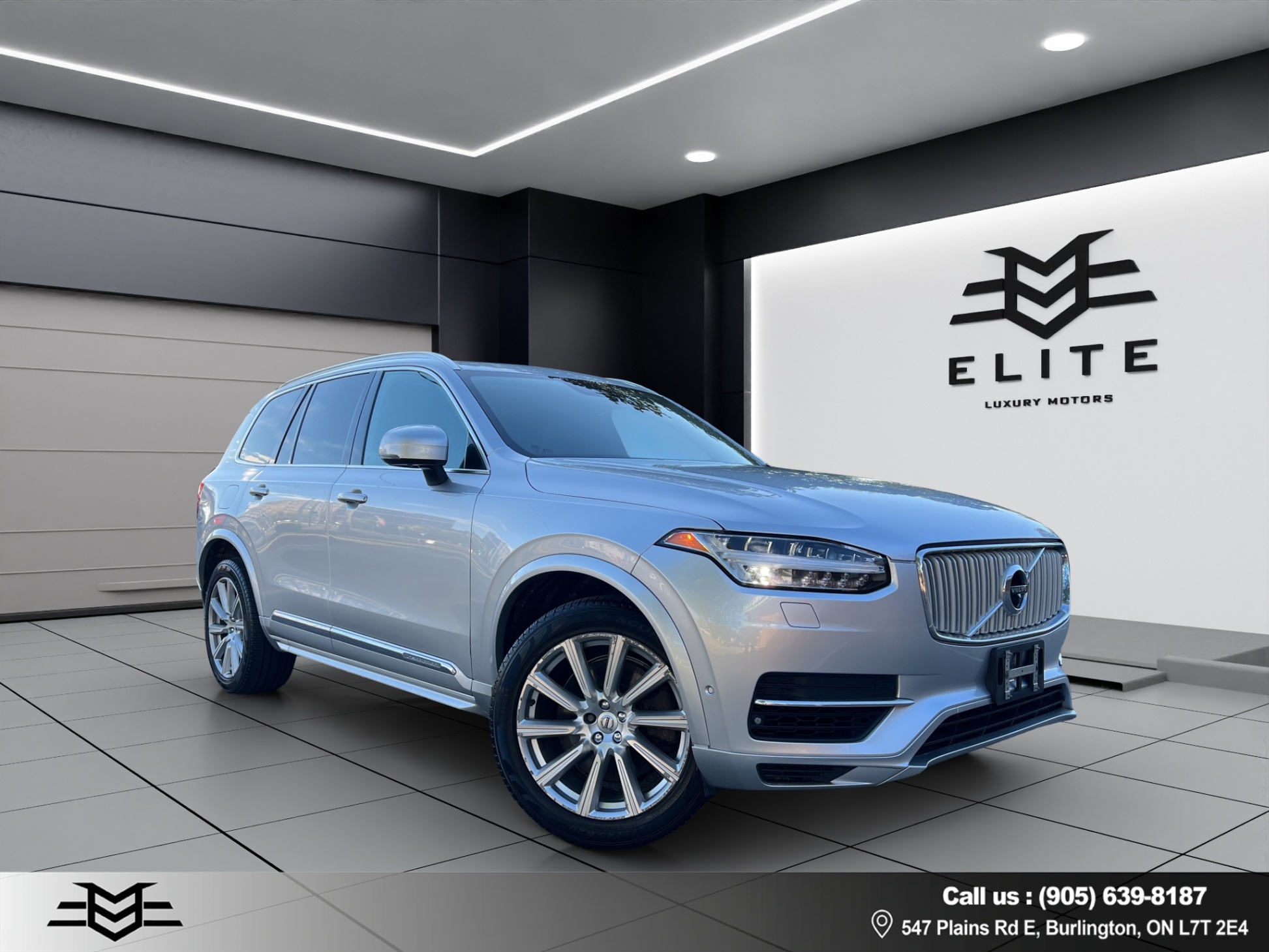 2017 Volvo XC90 Hybrid Plug-in T8 Inscription eAWD