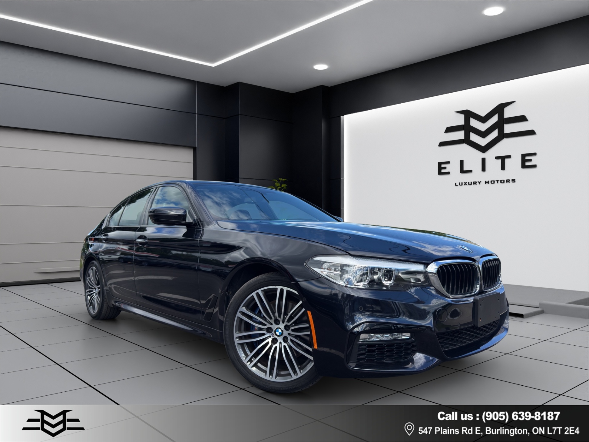 2018 BMW 5 Series 530i xDrive Sedan AWD