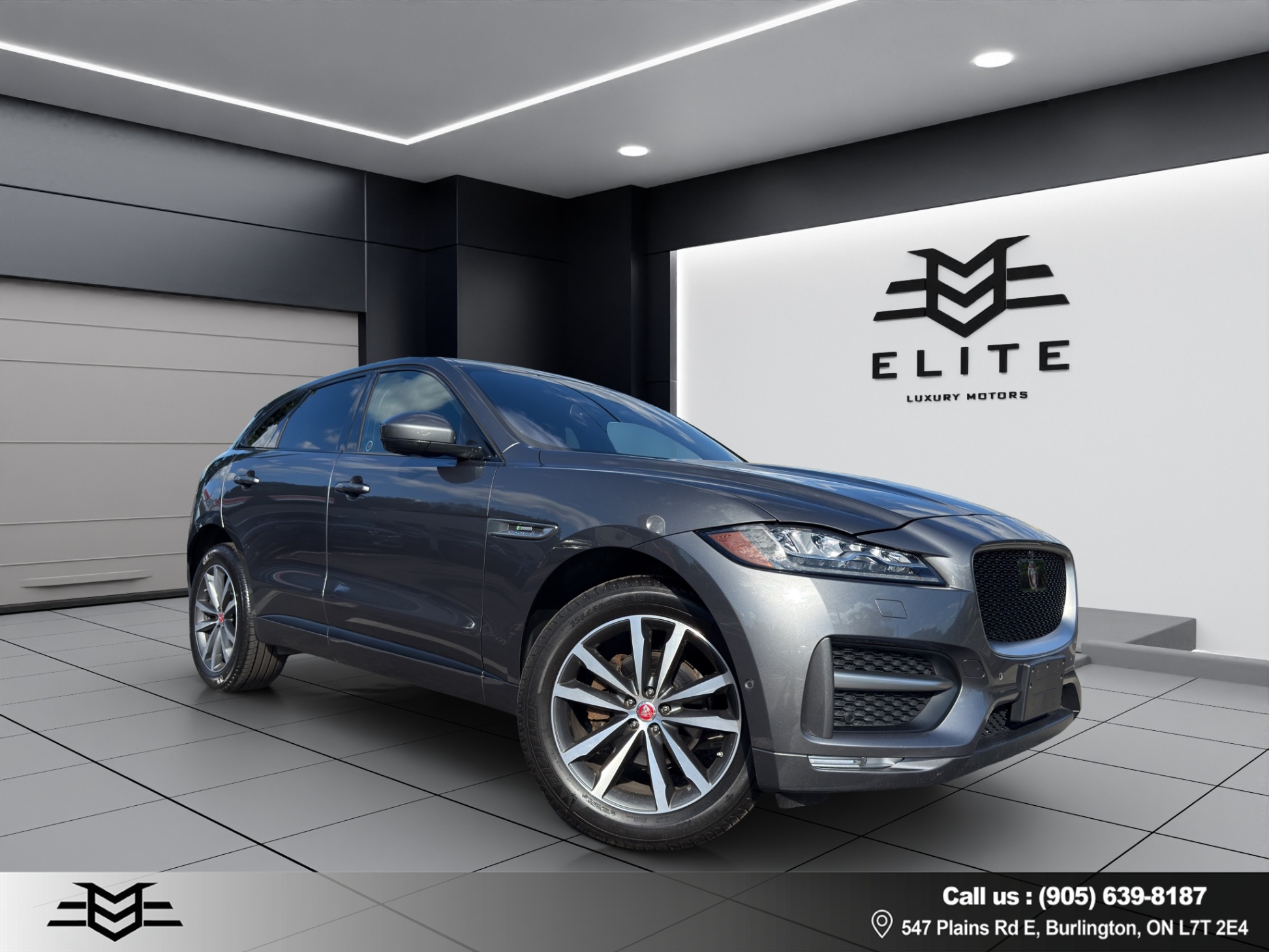 2018 Jaguar F-PACE 20d R-Sport AWD