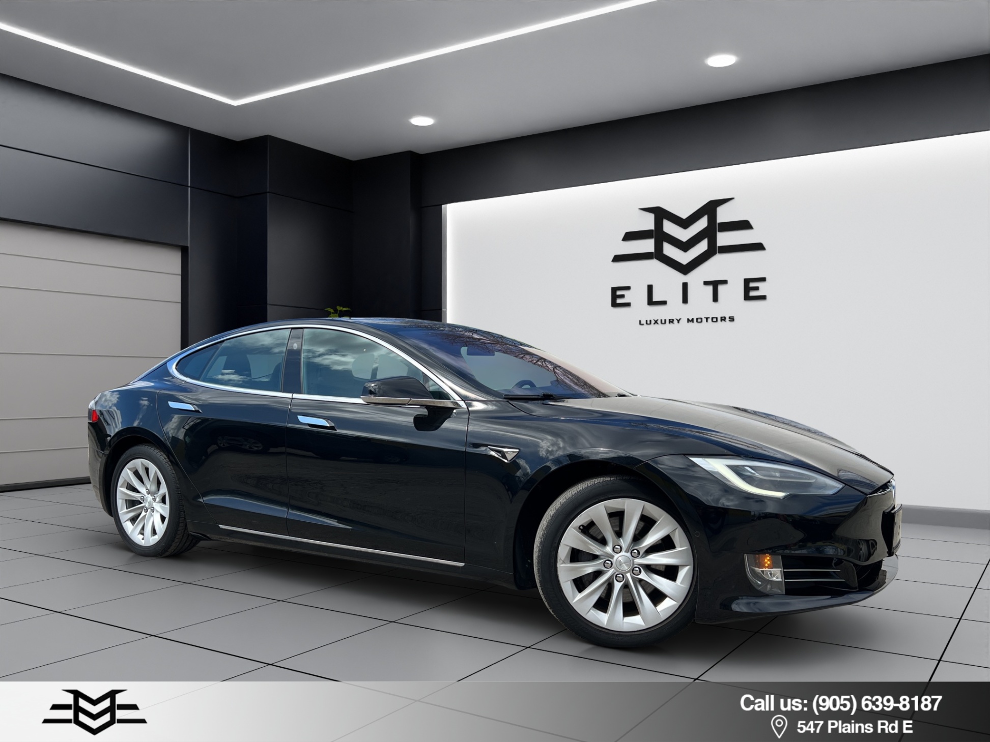 Tesla Model S 75D AWD 2018