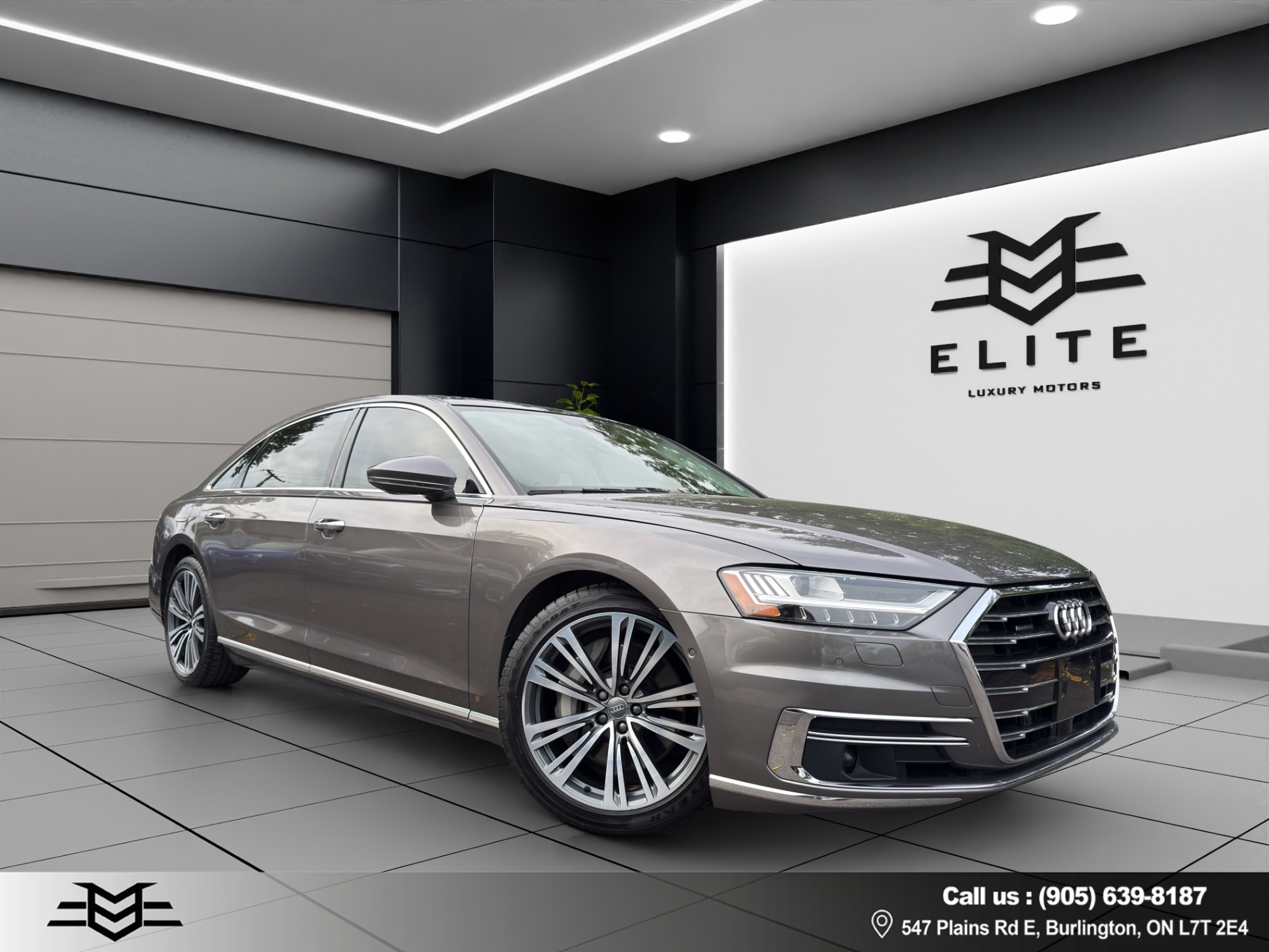 2019 Audi A8 L