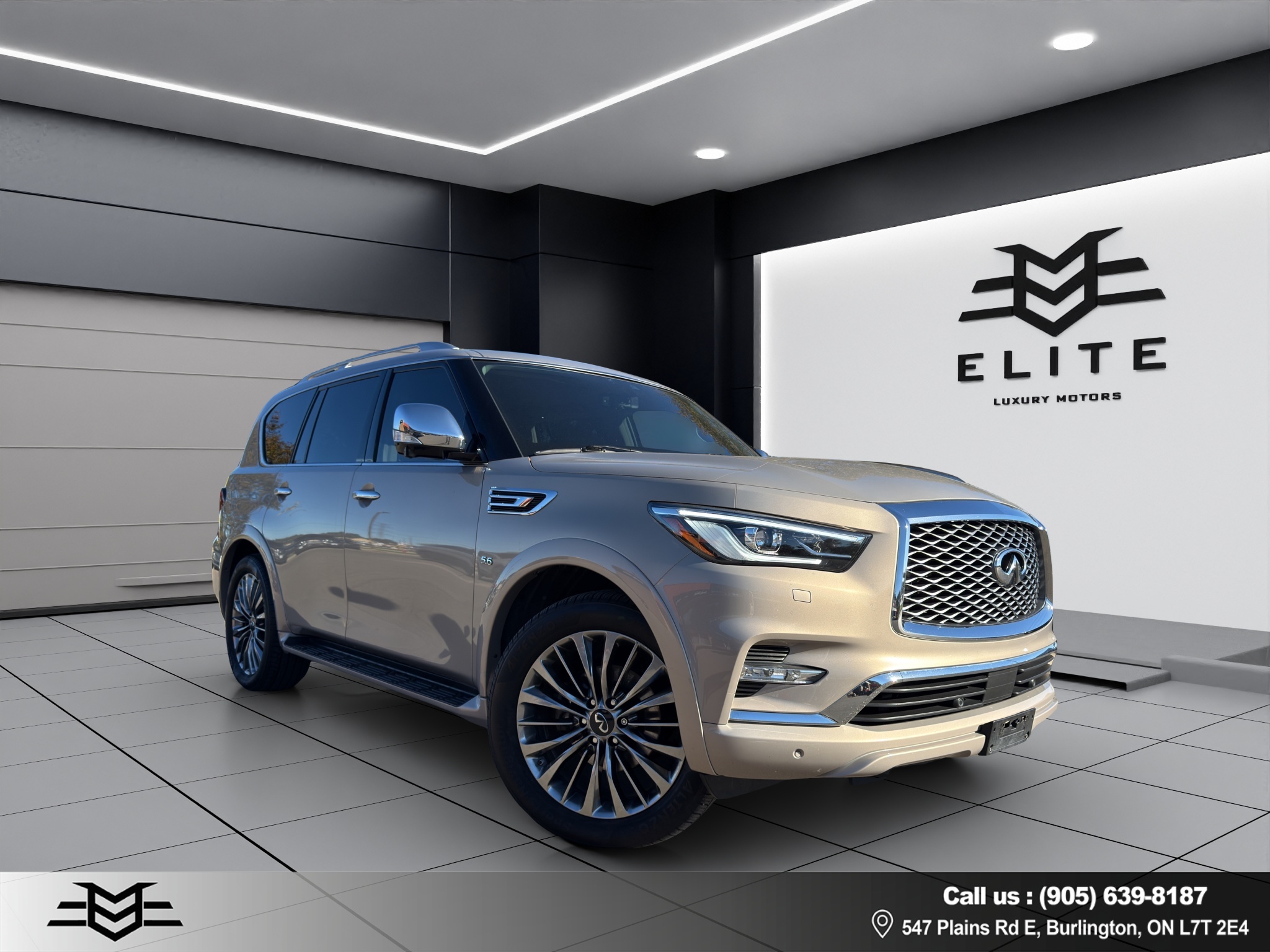2019 Infiniti QX80
