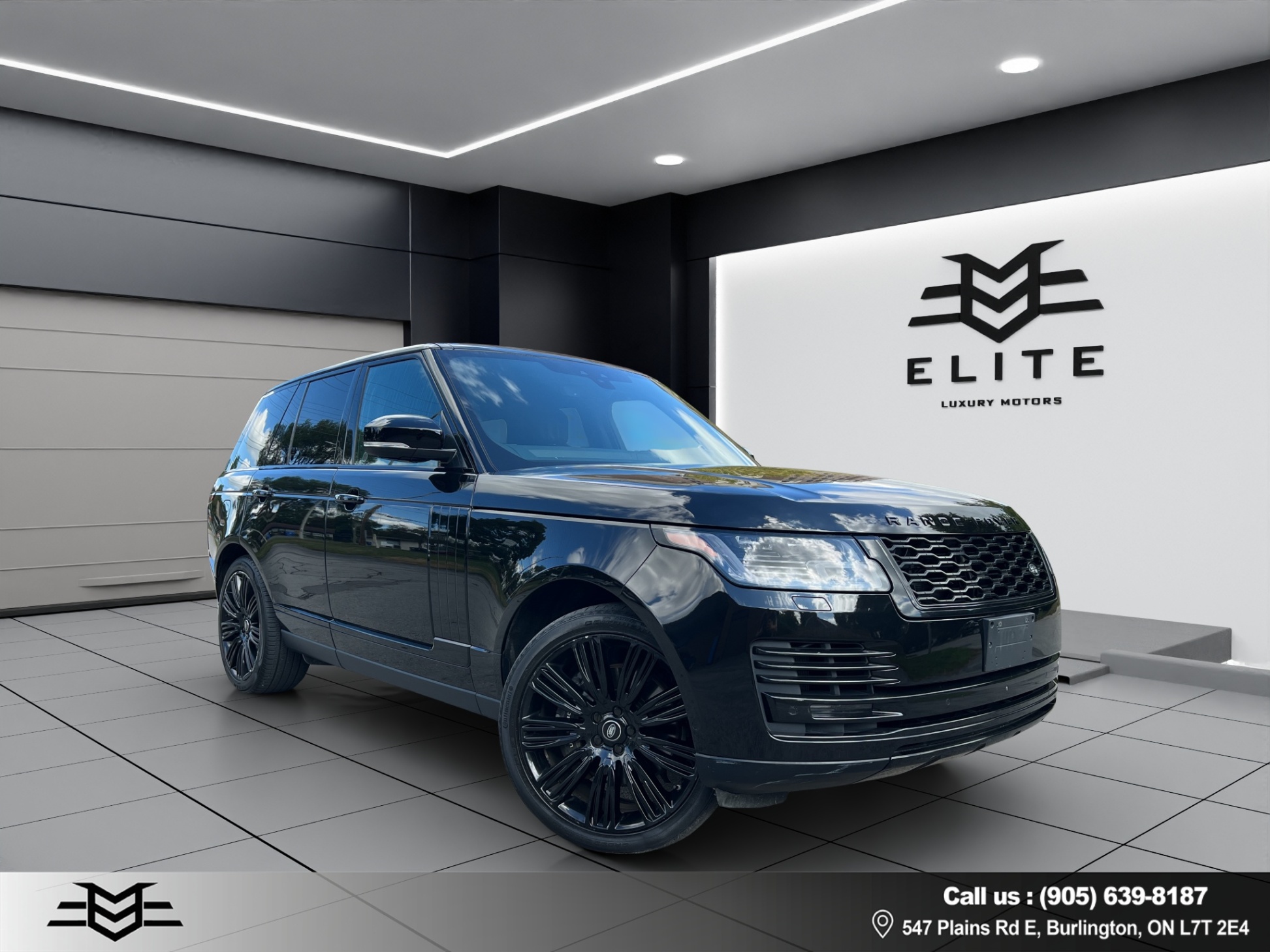 2019 Land Rover Range Rover