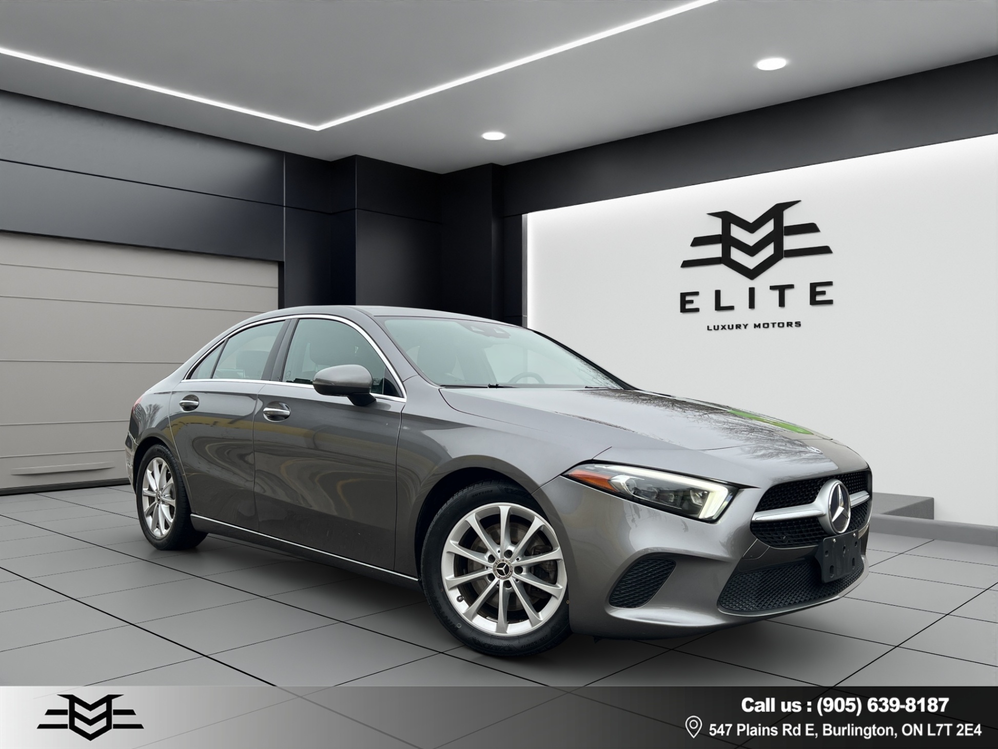 2019 Mercedes-Benz A-Class A 220 Sedan 4MATIC AWD