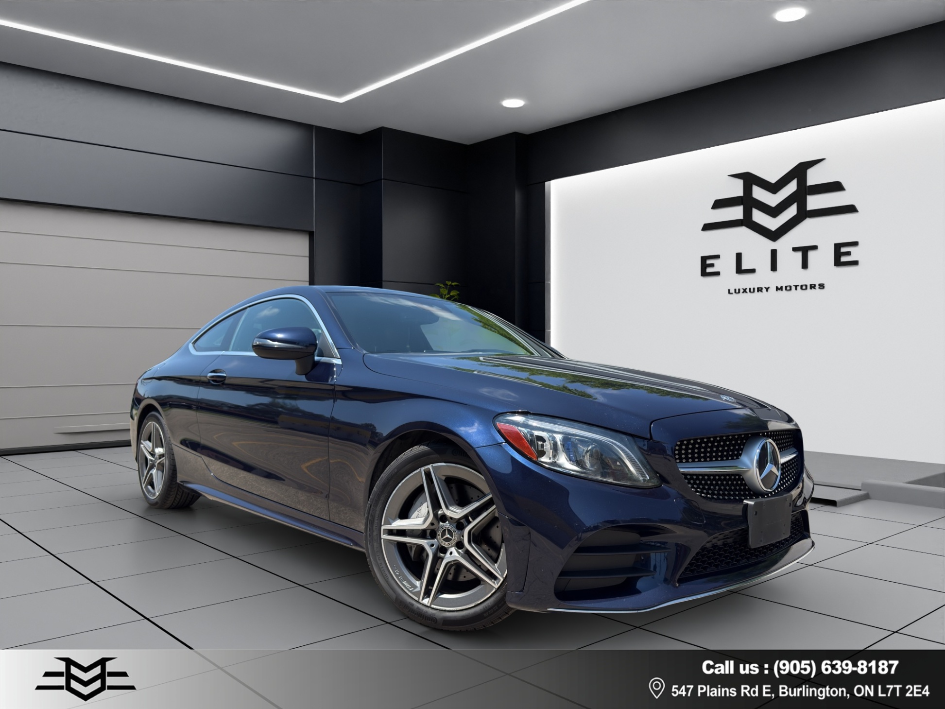 2019 Mercedes-Benz C-Class