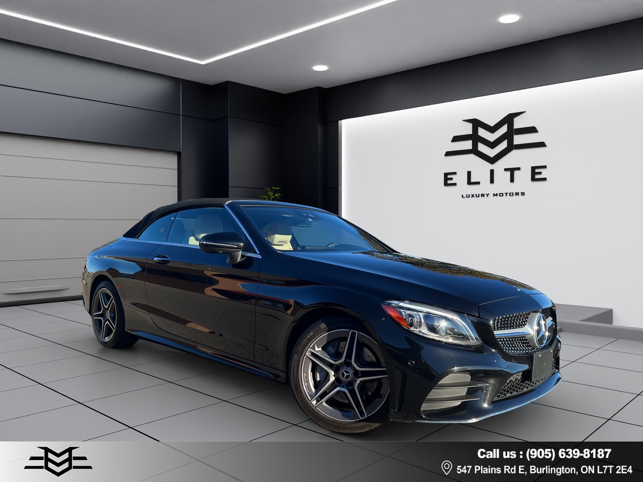 2019 Mercedes-Benz C-Class C 300 Cabriolet 4MATIC