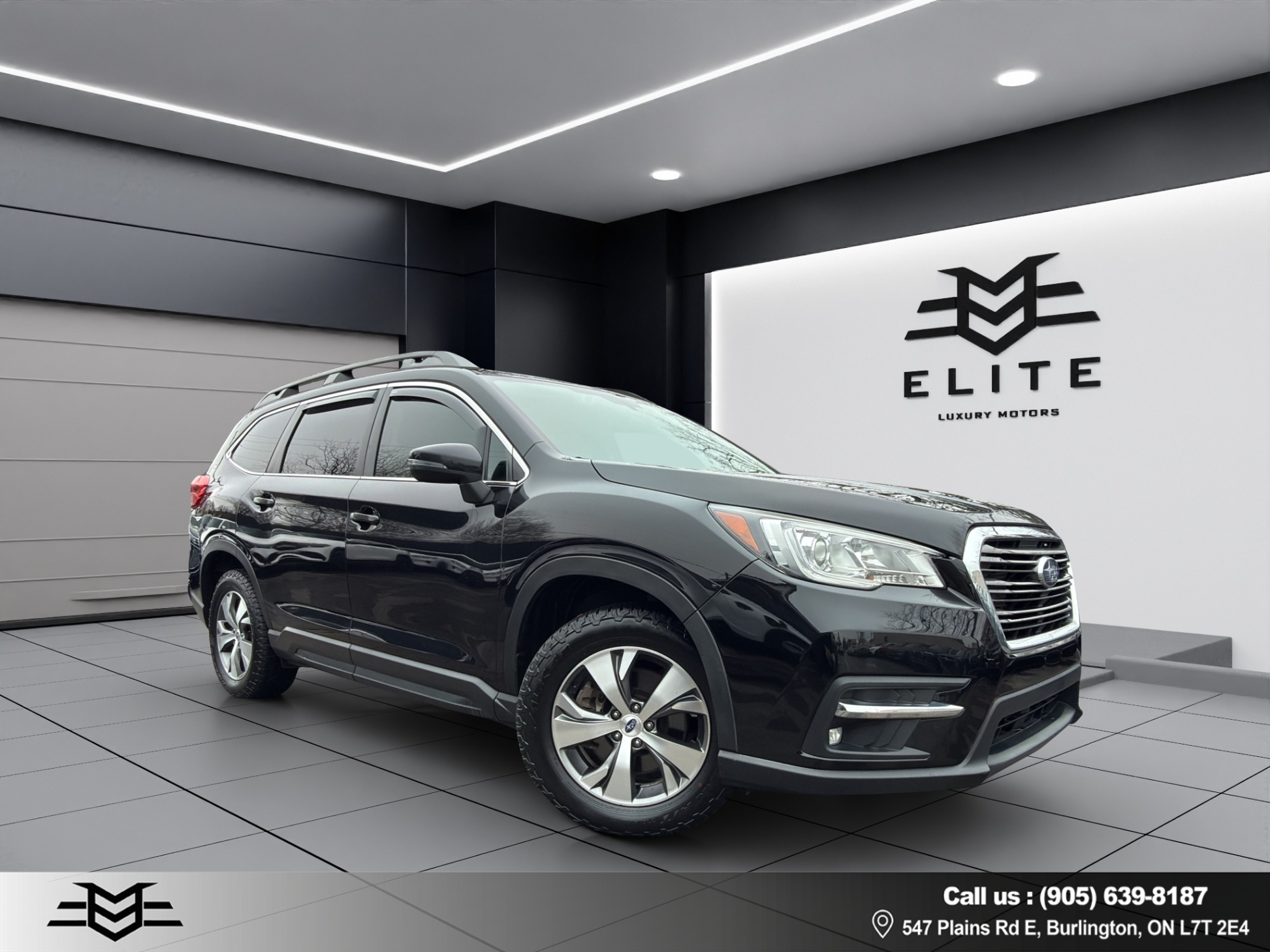 2019 Subaru Ascent Touring AWD with Captains Chairs