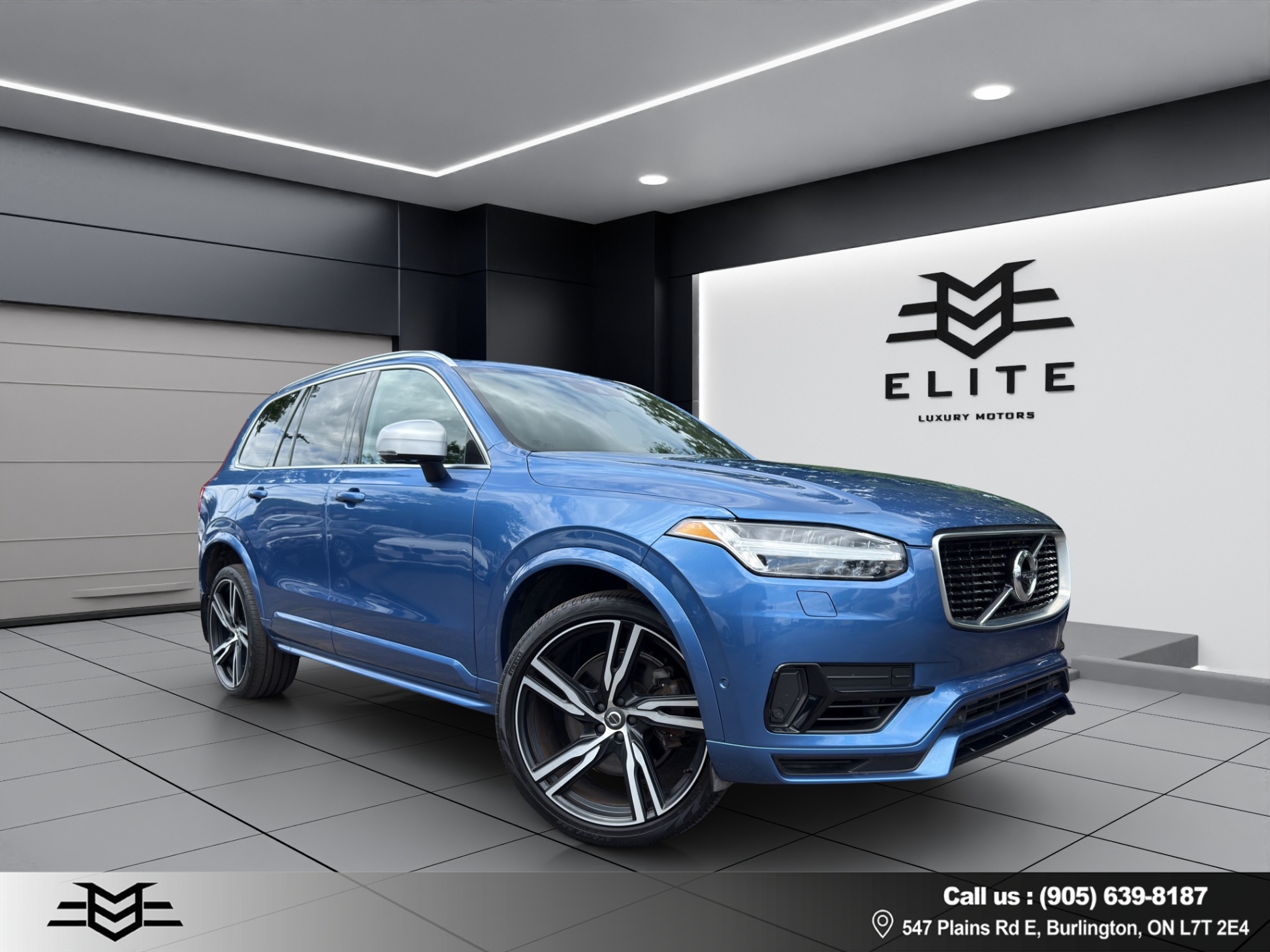 2019 Volvo XC90 Hybrid Plug-in T8 R-Design eAWD